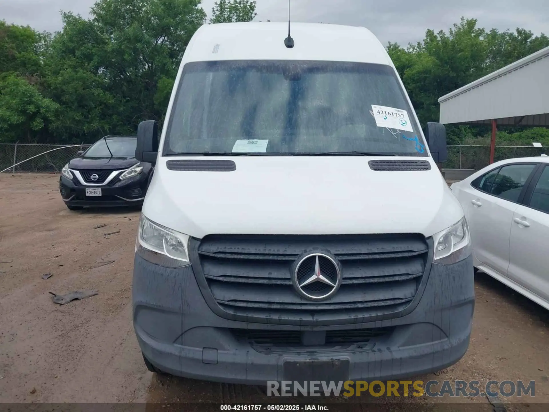 12 fotografías del automóvil dañado W1Y4DBHY0MT054085 MERCEDES-BENZ SPRINTER CARGO VAN 2021