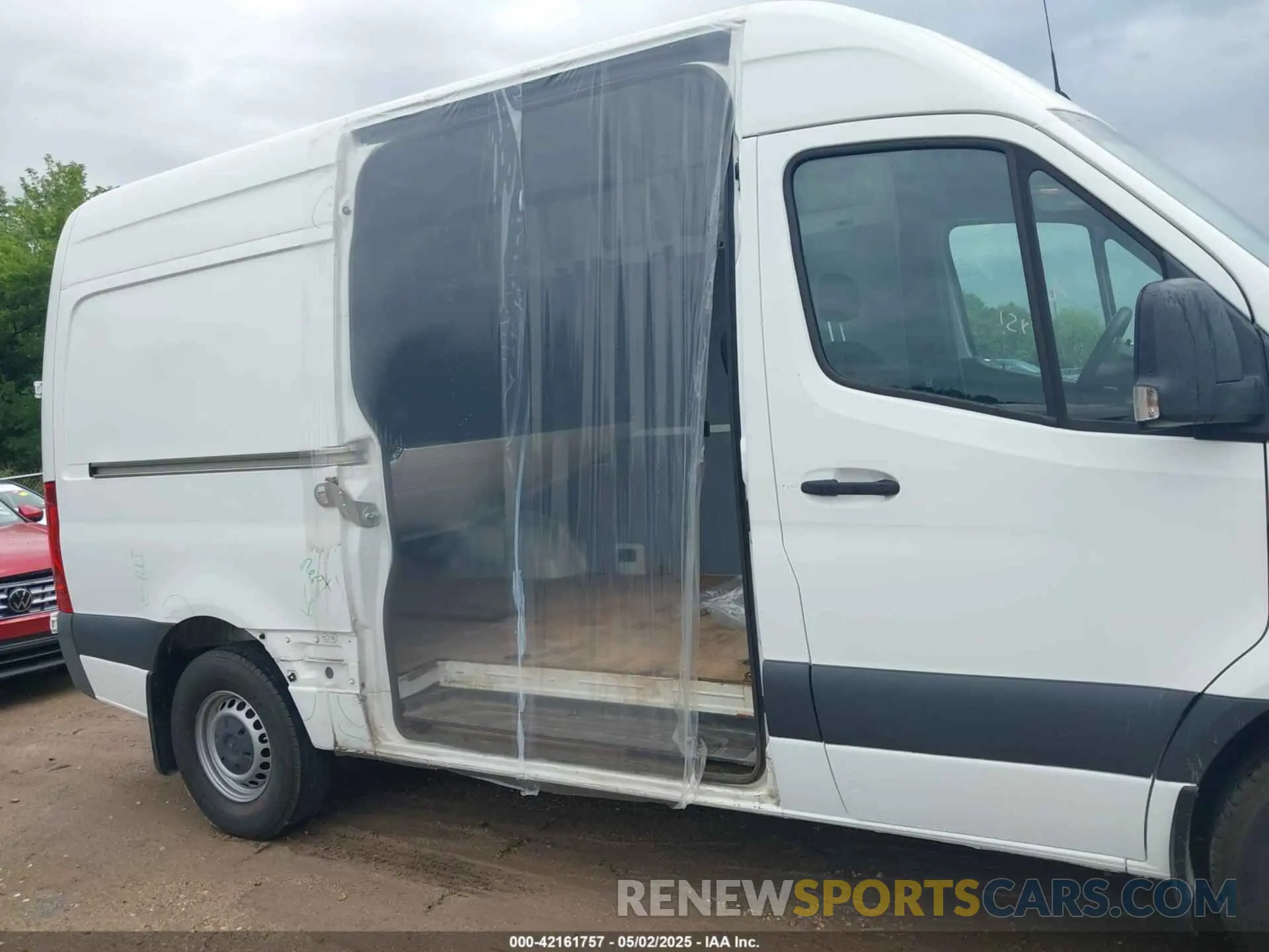 13 fotografías del automóvil dañado W1Y4DBHY0MT054085 MERCEDES-BENZ SPRINTER CARGO VAN 2021