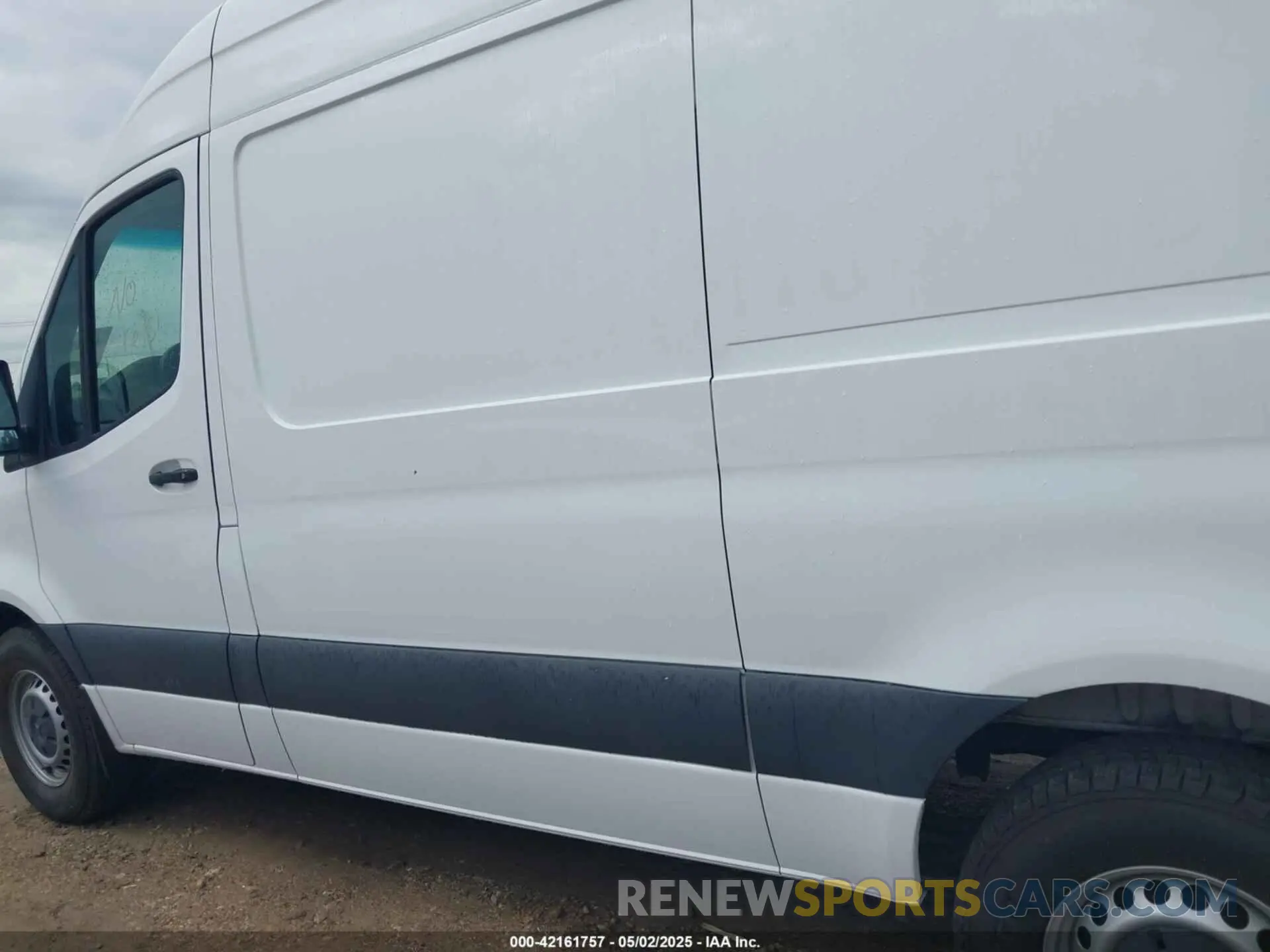 14 fotografías del automóvil dañado W1Y4DBHY0MT054085 MERCEDES-BENZ SPRINTER CARGO VAN 2021