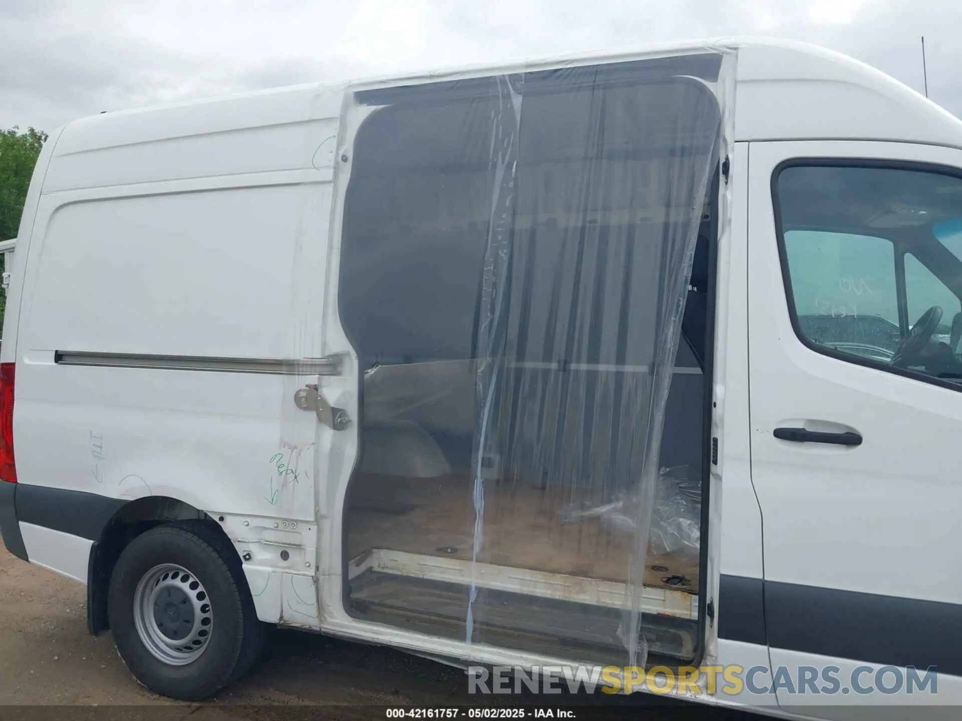 6 fotografías del automóvil dañado W1Y4DBHY0MT054085 MERCEDES-BENZ SPRINTER CARGO VAN 2021