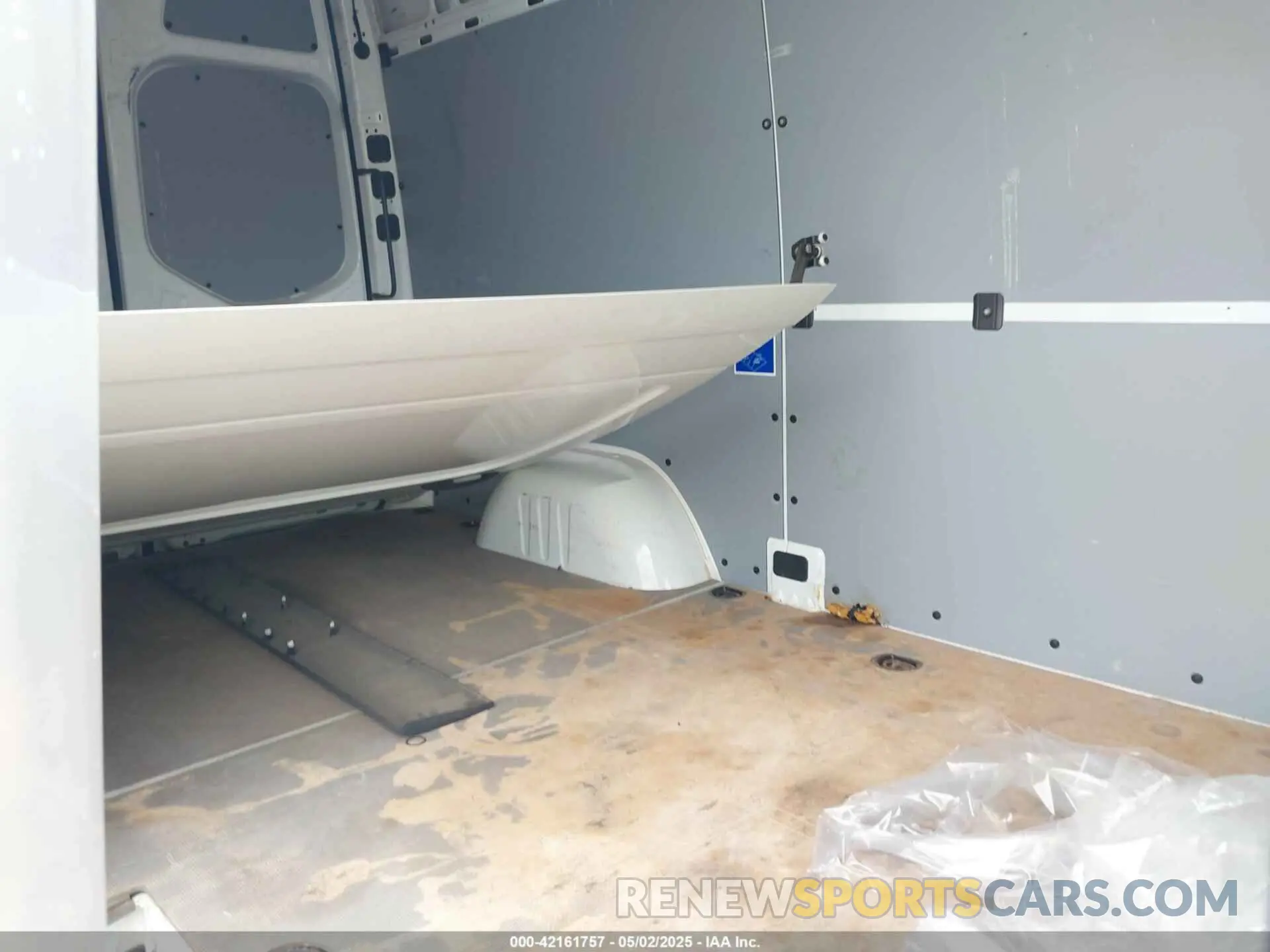 8 fotografías del automóvil dañado W1Y4DBHY0MT054085 MERCEDES-BENZ SPRINTER CARGO VAN 2021