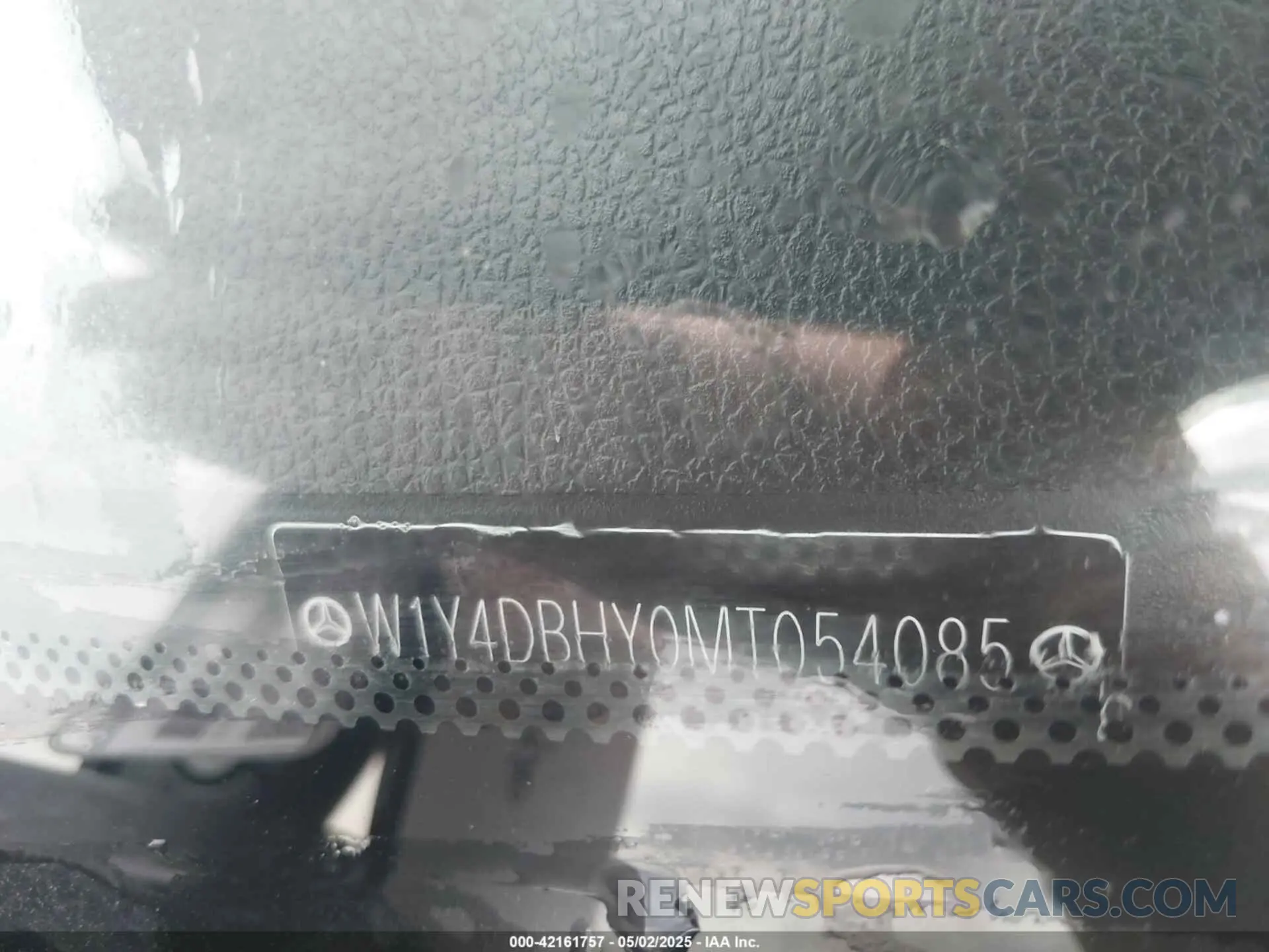 9 fotografías del automóvil dañado W1Y4DBHY0MT054085 MERCEDES-BENZ SPRINTER CARGO VAN 2021