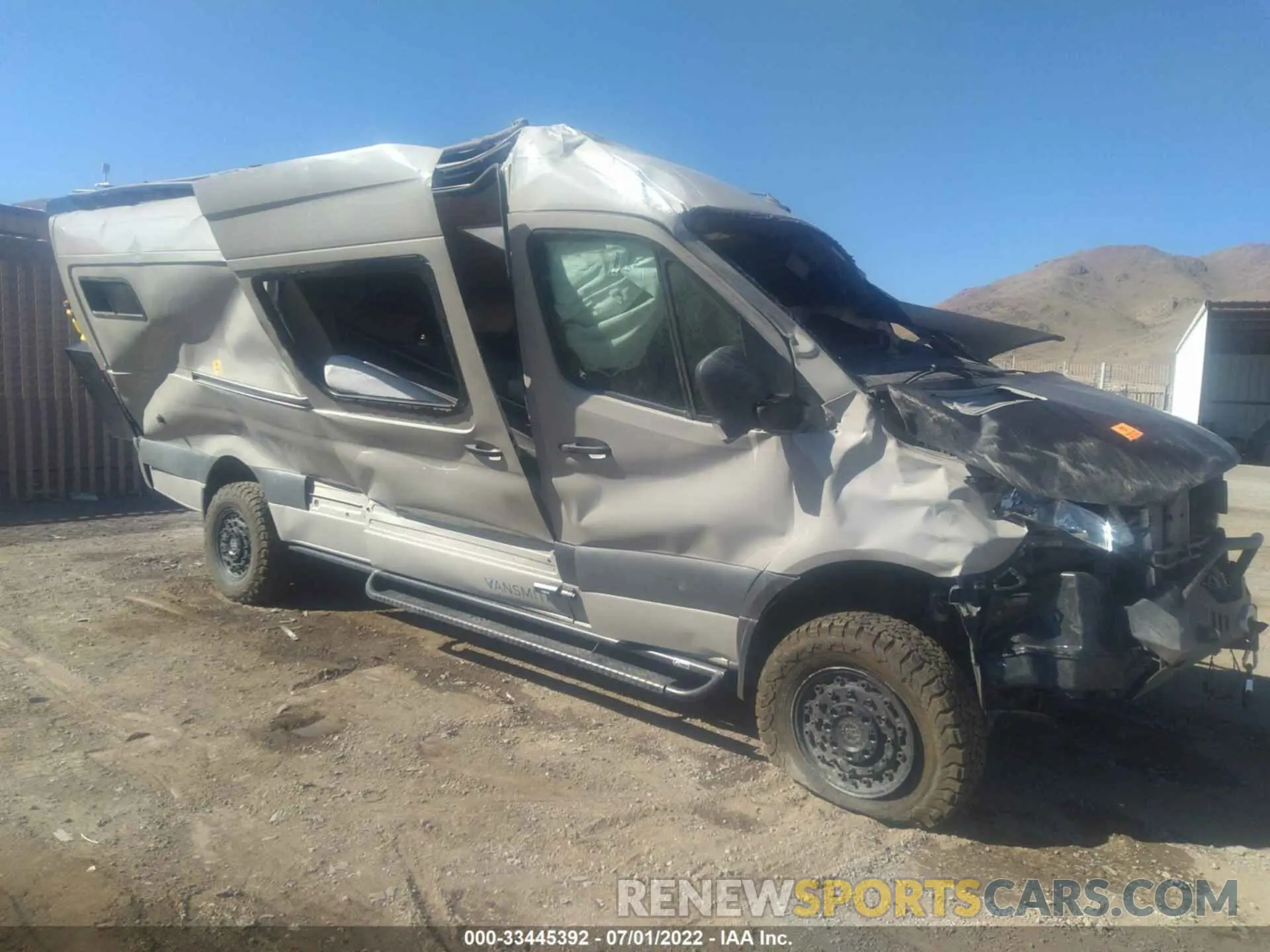 1 fotografías del automóvil dañado W1Y4ECVYXMT072231 MERCEDES-BENZ SPRINTER CARGO VAN 2021