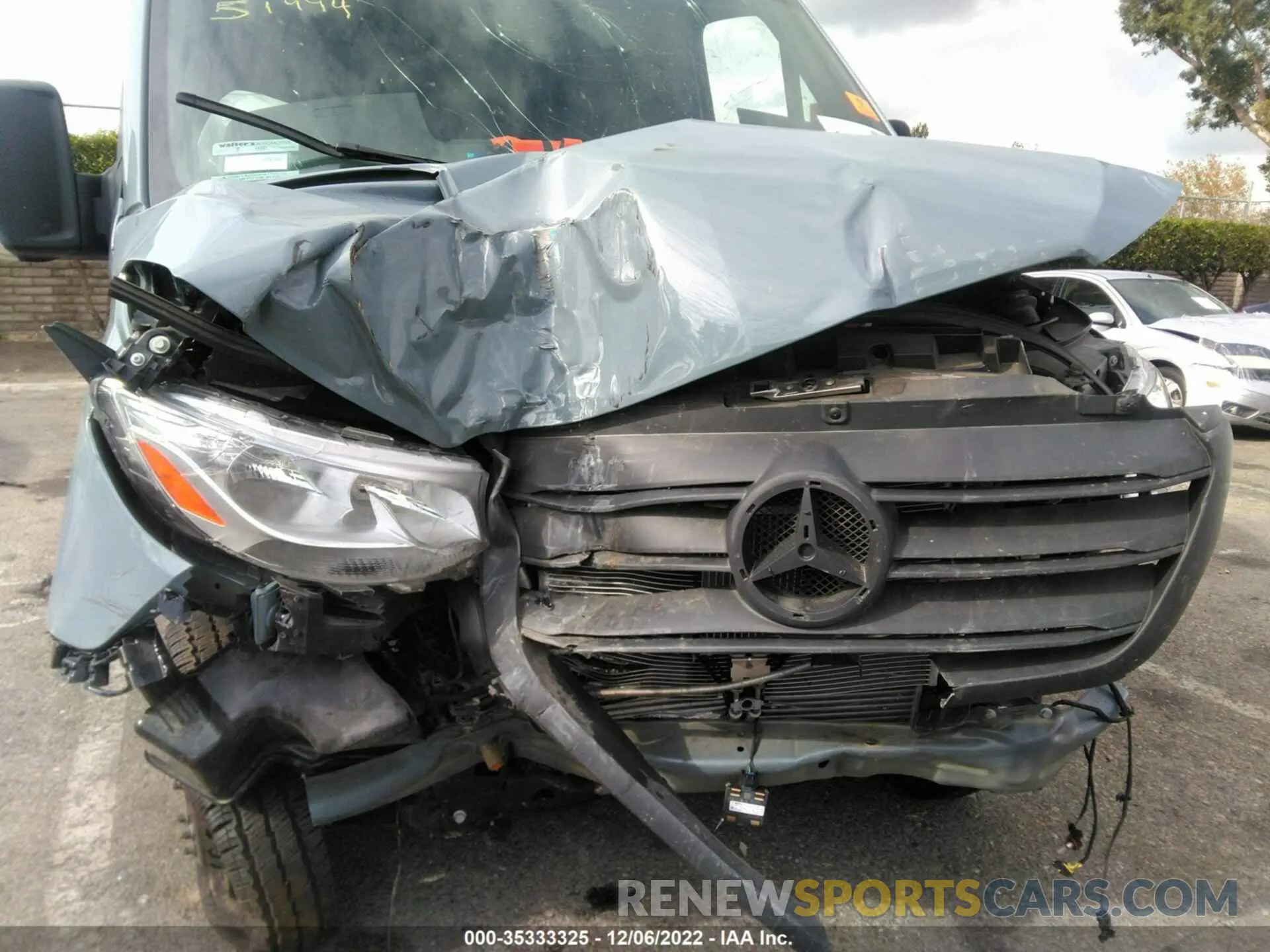 11 fotografías del automóvil dañado W1W8ED6Y5NT099790 MERCEDES-BENZ SPRINTER CARGO VAN 2022