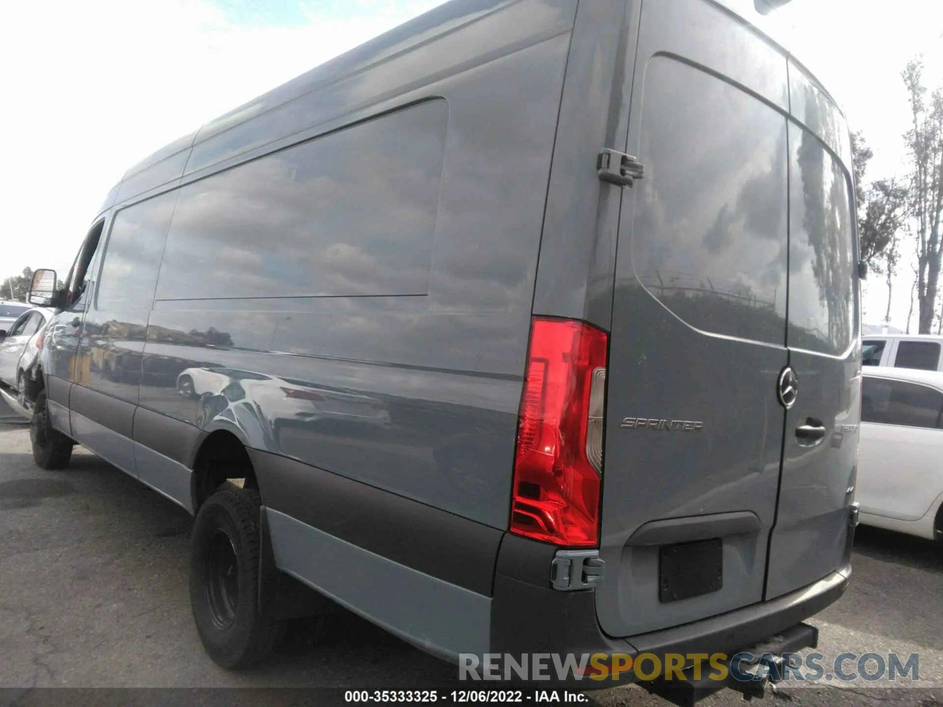4 fotografías del automóvil dañado W1W8ED6Y5NT099790 MERCEDES-BENZ SPRINTER CARGO VAN 2022