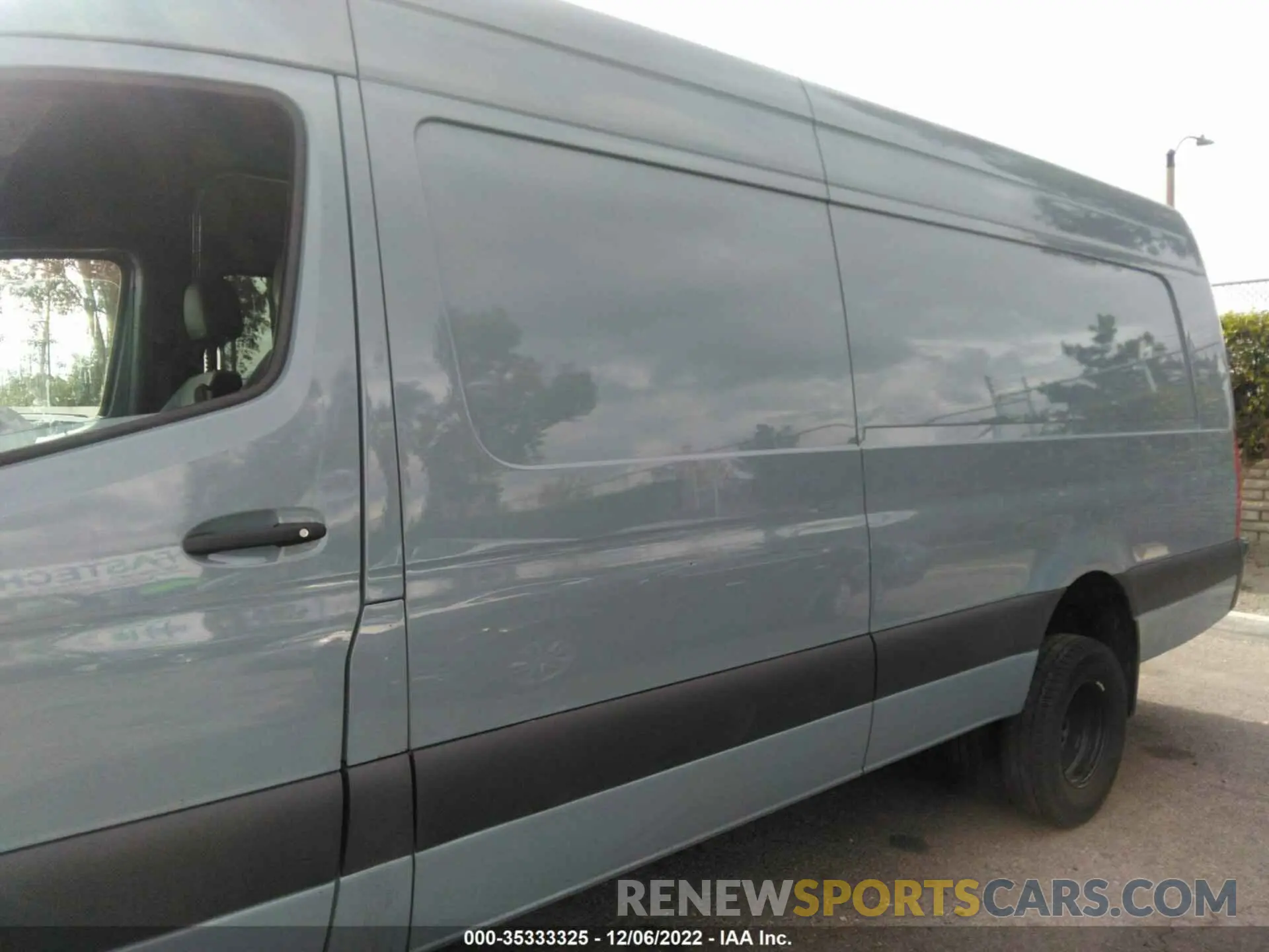7 fotografías del automóvil dañado W1W8ED6Y5NT099790 MERCEDES-BENZ SPRINTER CARGO VAN 2022