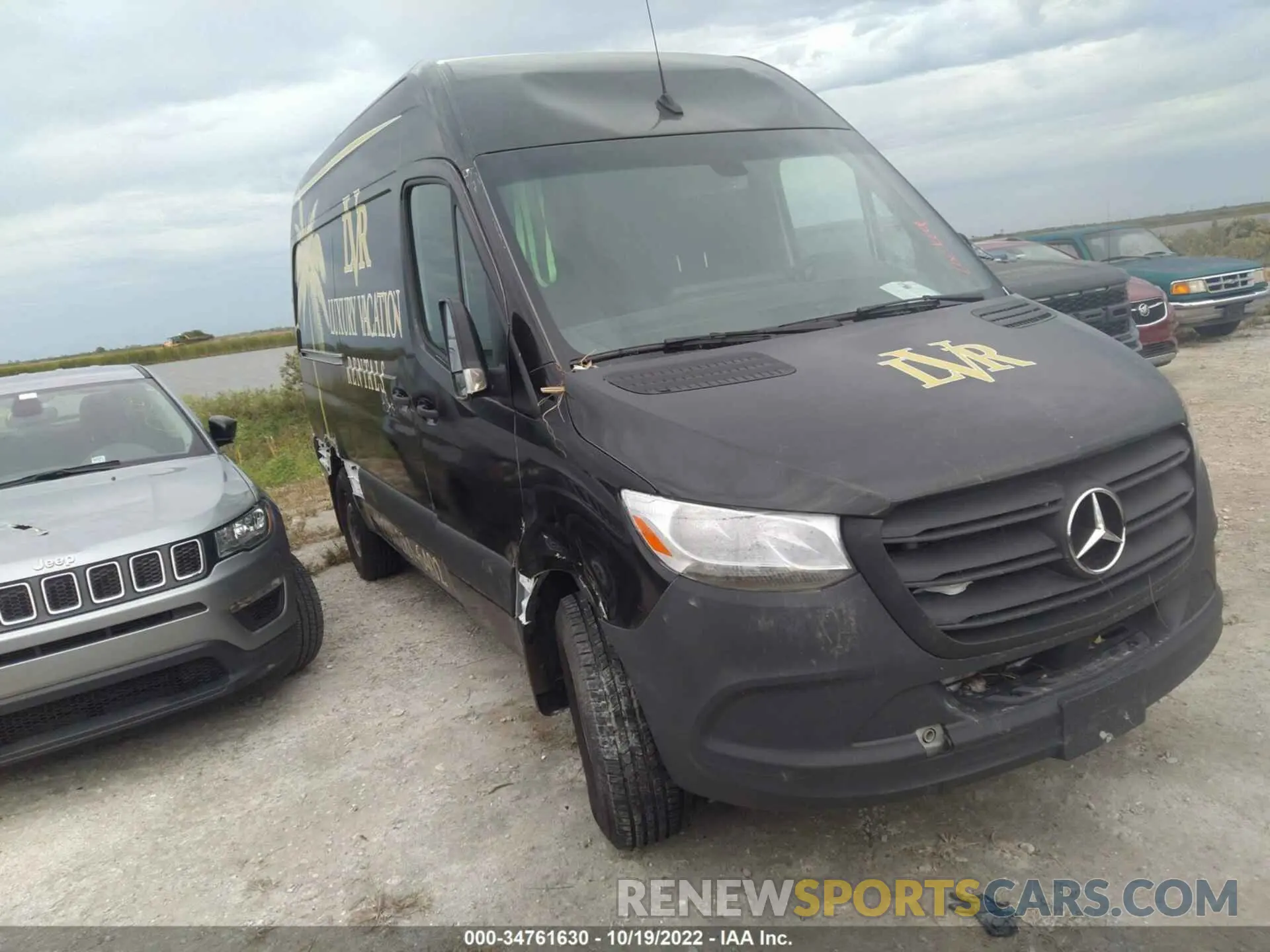 1 fotografías del automóvil dañado W1Y4EBHY1NT082153 MERCEDES-BENZ SPRINTER CARGO VAN 2022