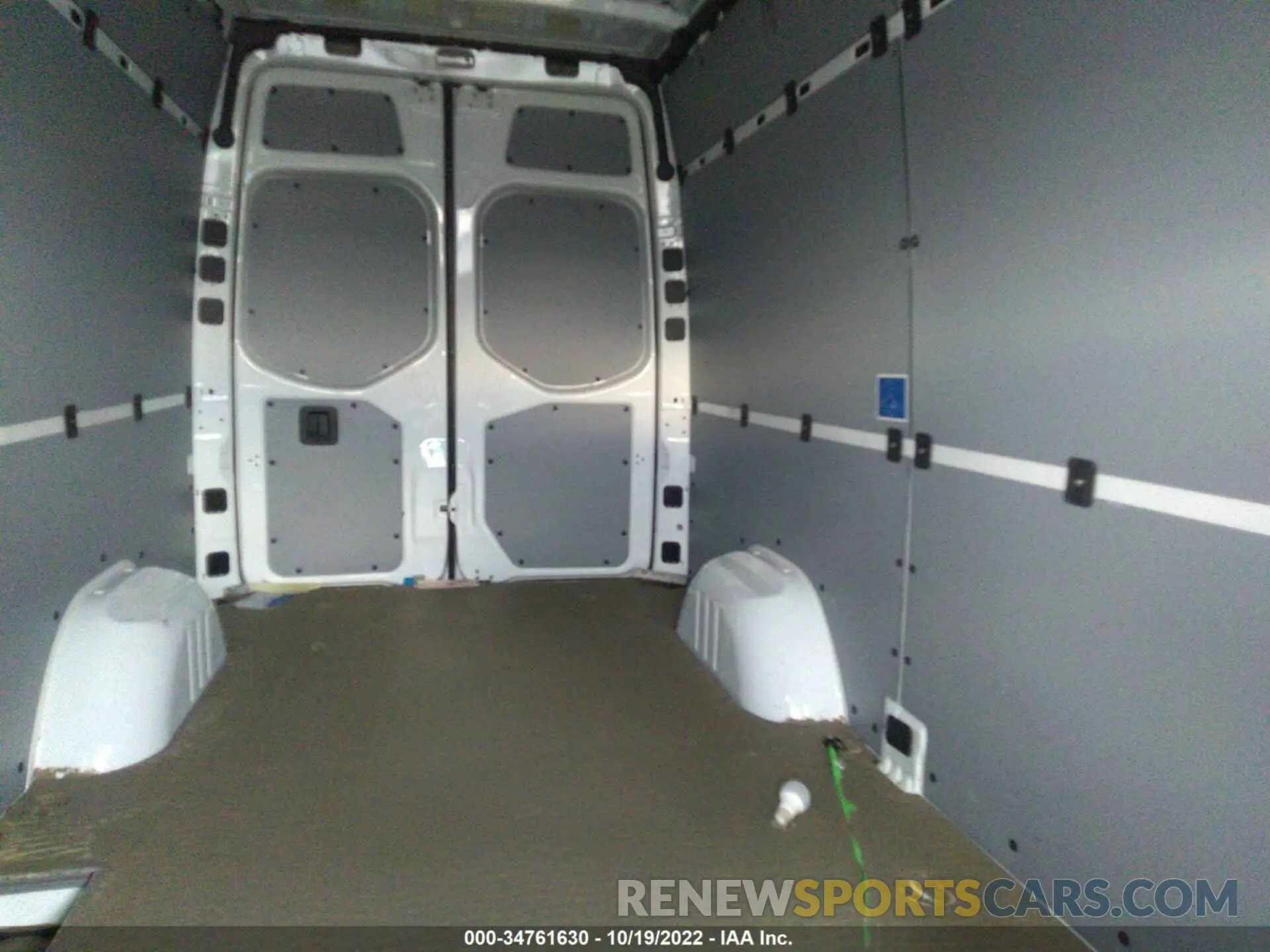 8 fotografías del automóvil dañado W1Y4EBHY1NT082153 MERCEDES-BENZ SPRINTER CARGO VAN 2022