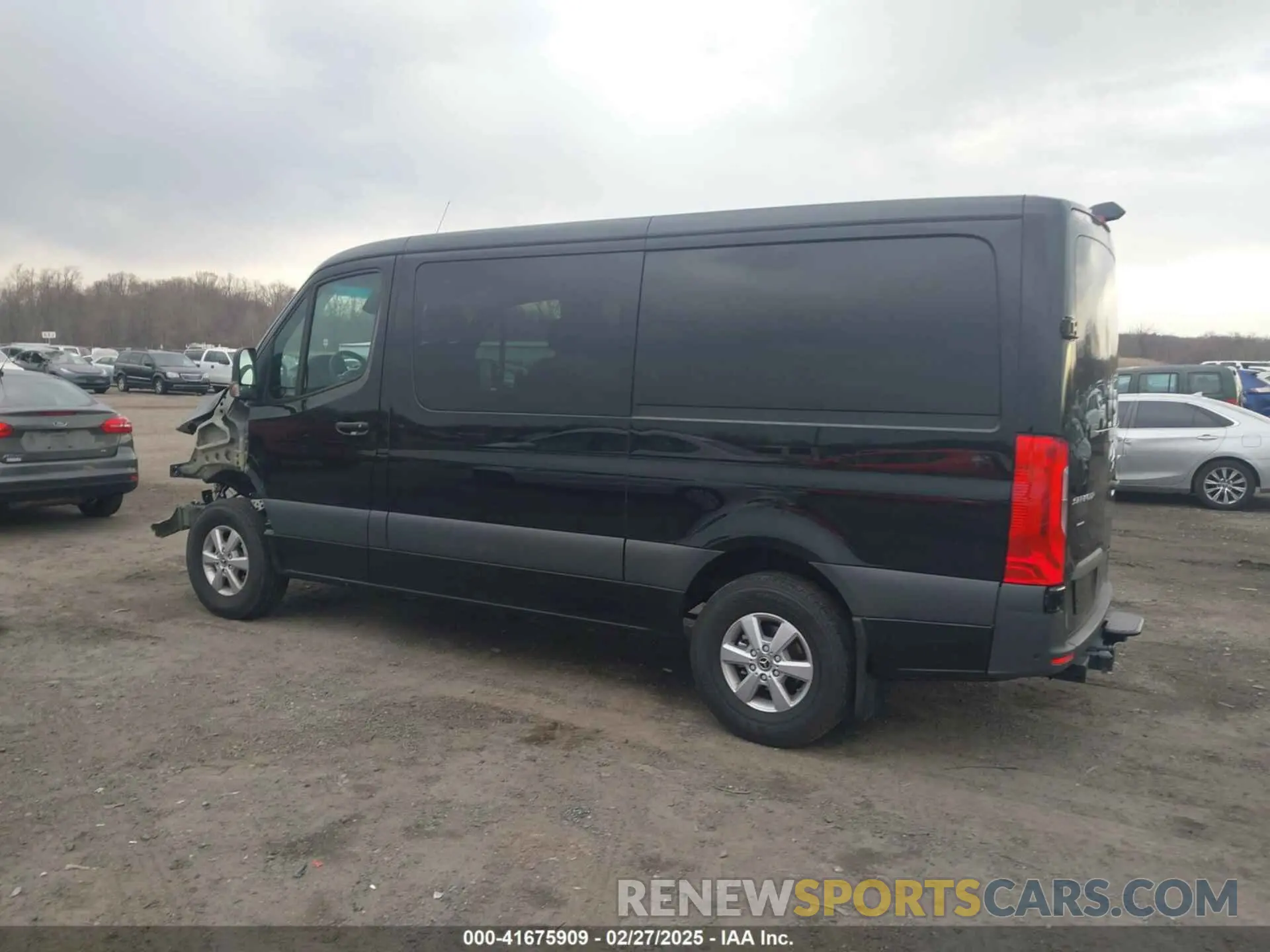 14 fotografías del automóvil dañado W1W4NBHY4RT170189 MERCEDES-BENZ SPRINTER CARGO VAN 2024