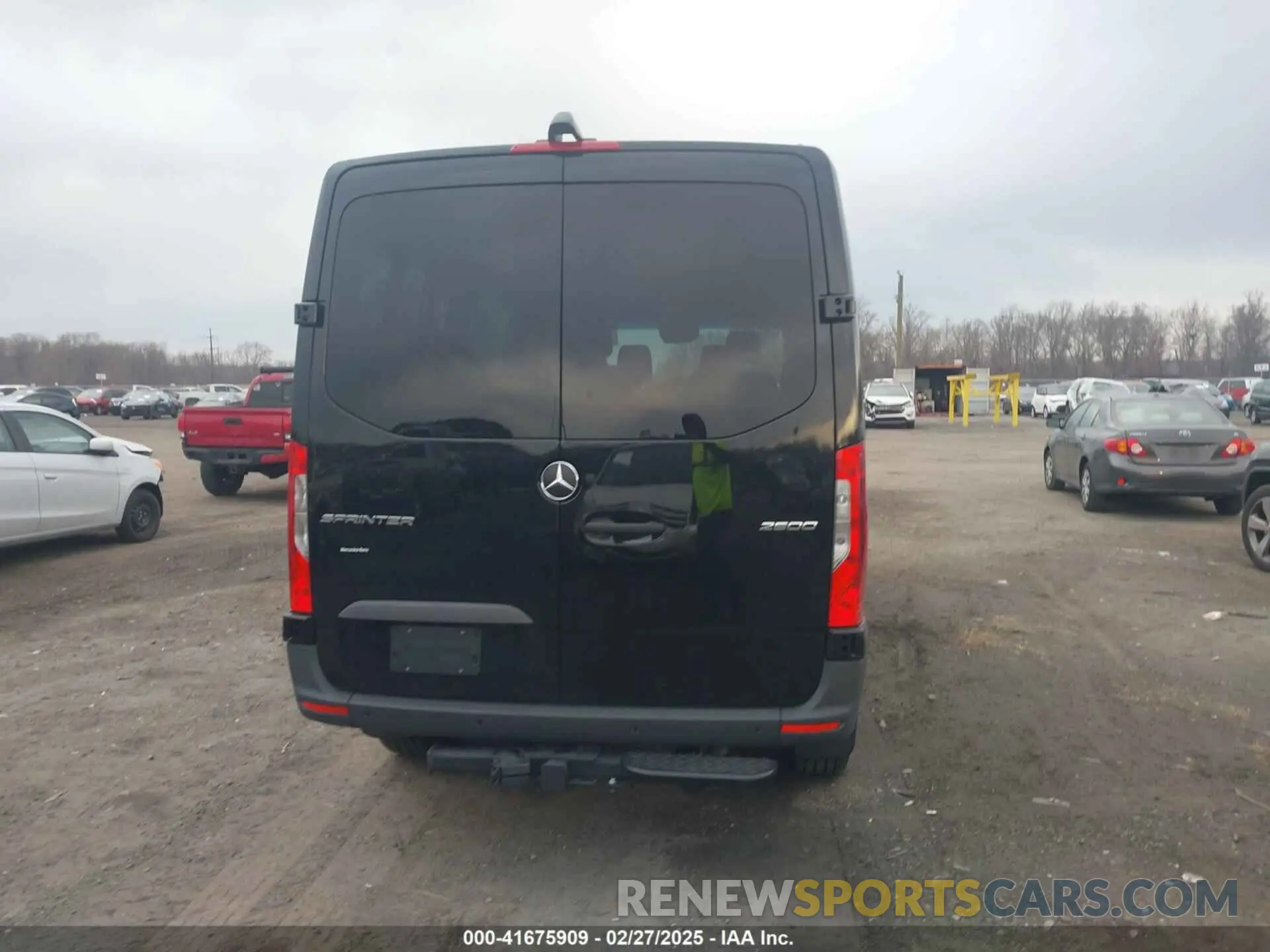 16 fotografías del automóvil dañado W1W4NBHY4RT170189 MERCEDES-BENZ SPRINTER CARGO VAN 2024
