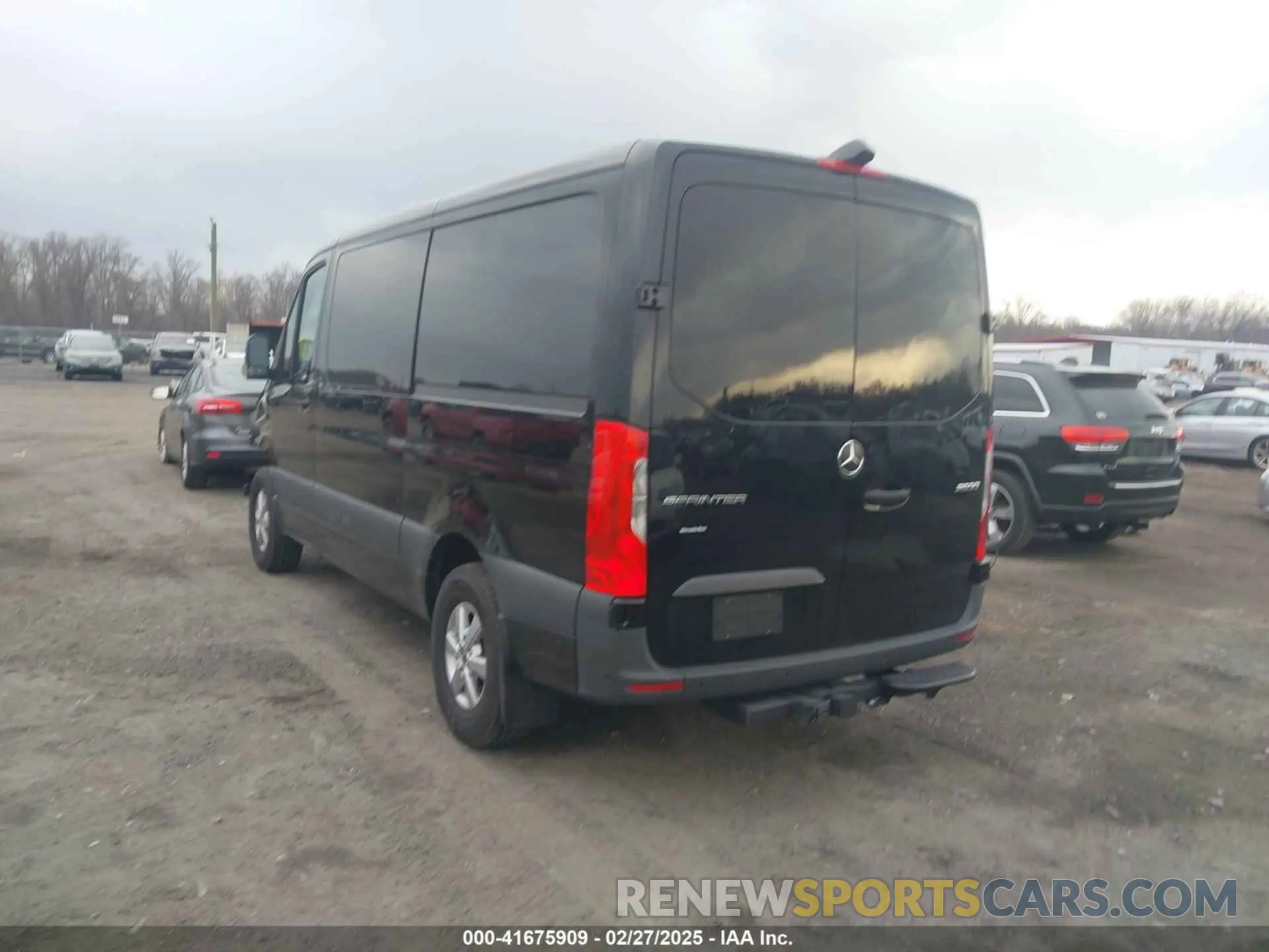 3 fotografías del automóvil dañado W1W4NBHY4RT170189 MERCEDES-BENZ SPRINTER CARGO VAN 2024