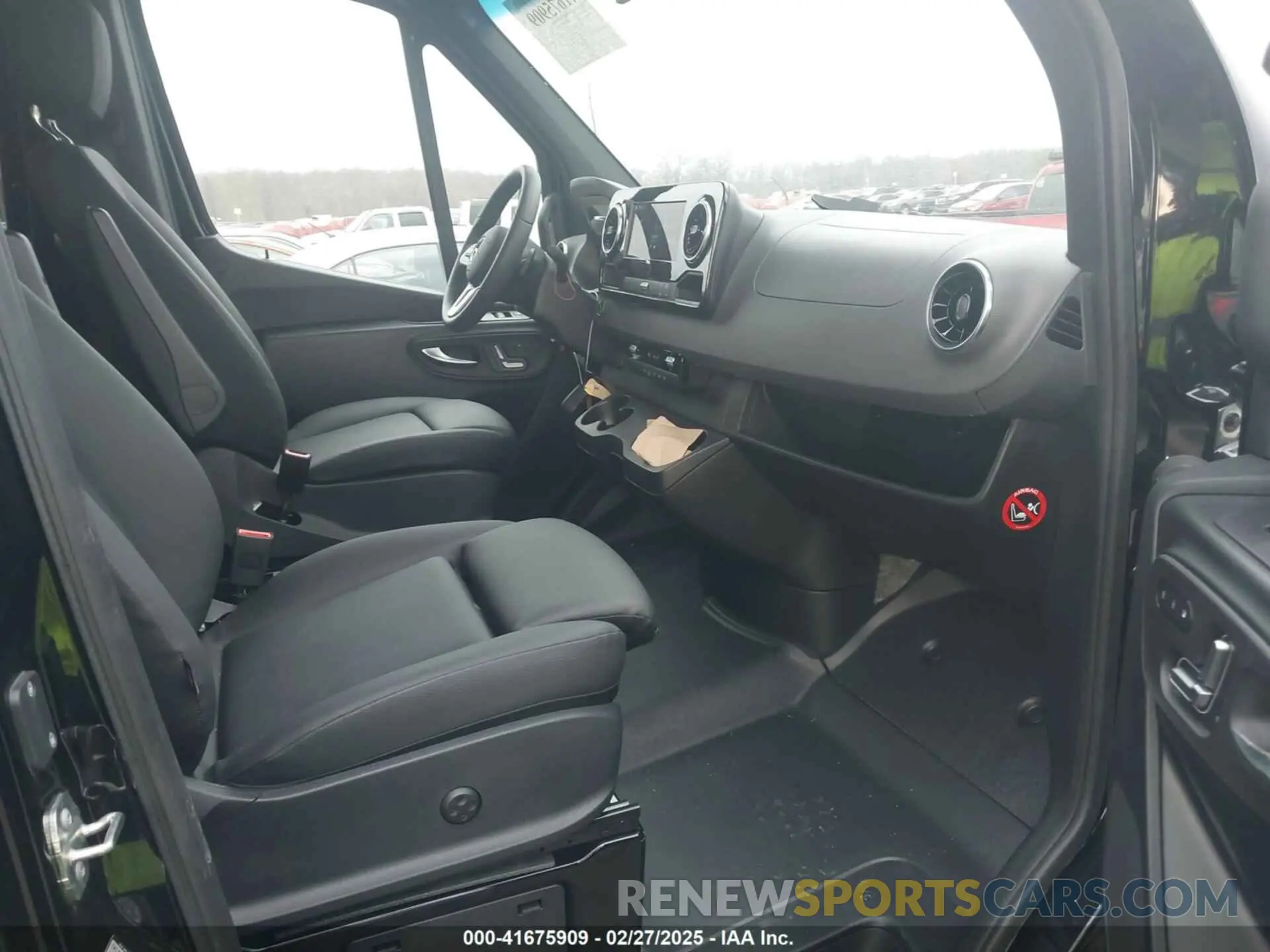 5 fotografías del automóvil dañado W1W4NBHY4RT170189 MERCEDES-BENZ SPRINTER CARGO VAN 2024