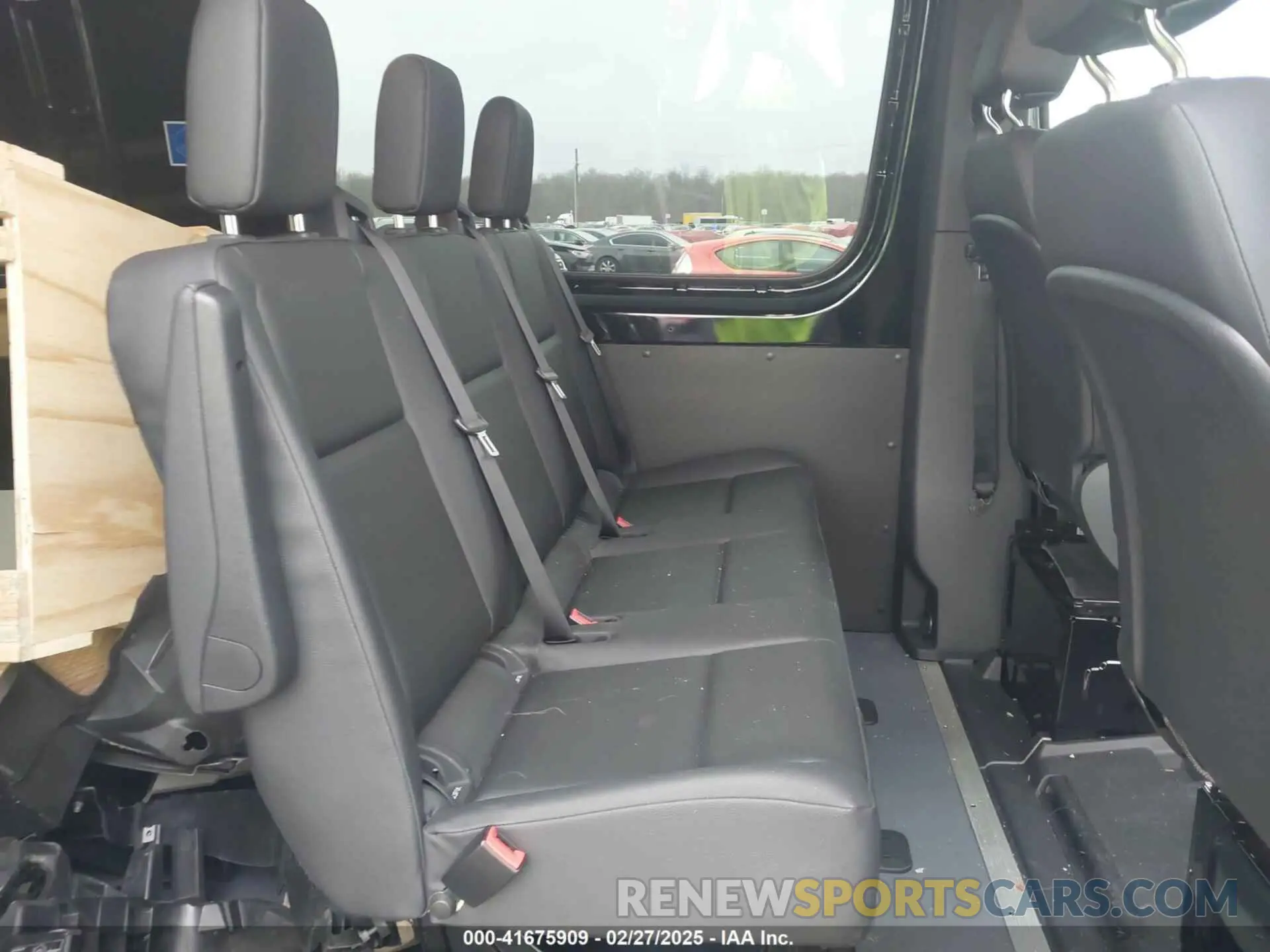 8 fotografías del automóvil dañado W1W4NBHY4RT170189 MERCEDES-BENZ SPRINTER CARGO VAN 2024