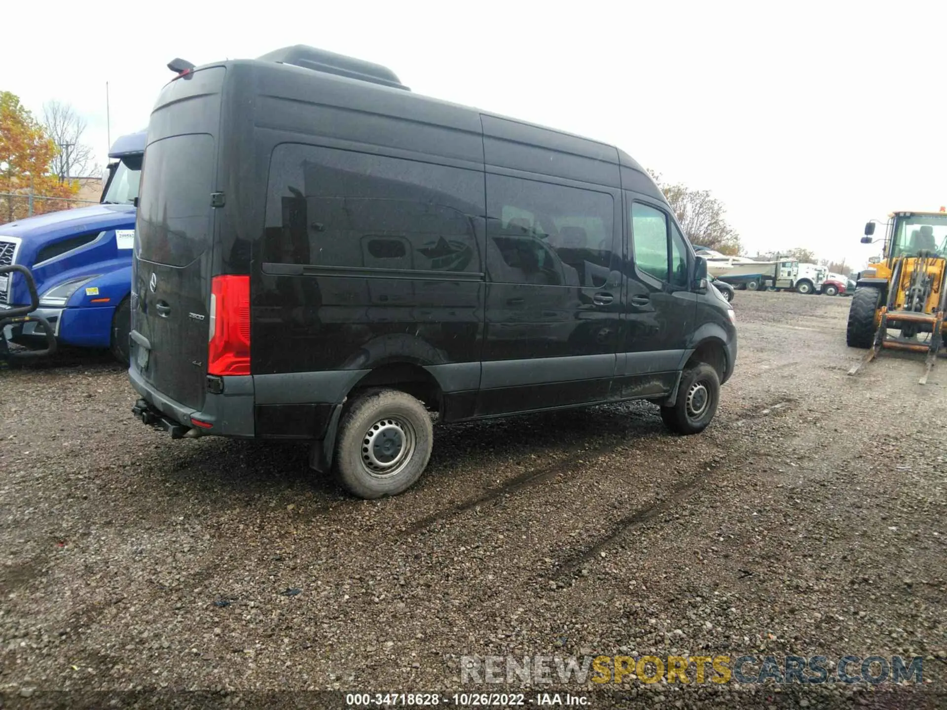 4 fotografías del automóvil dañado WDZFF0CD5KT015358 MERCEDES-BENZ SPRINTER PASSENGER VAN 2019