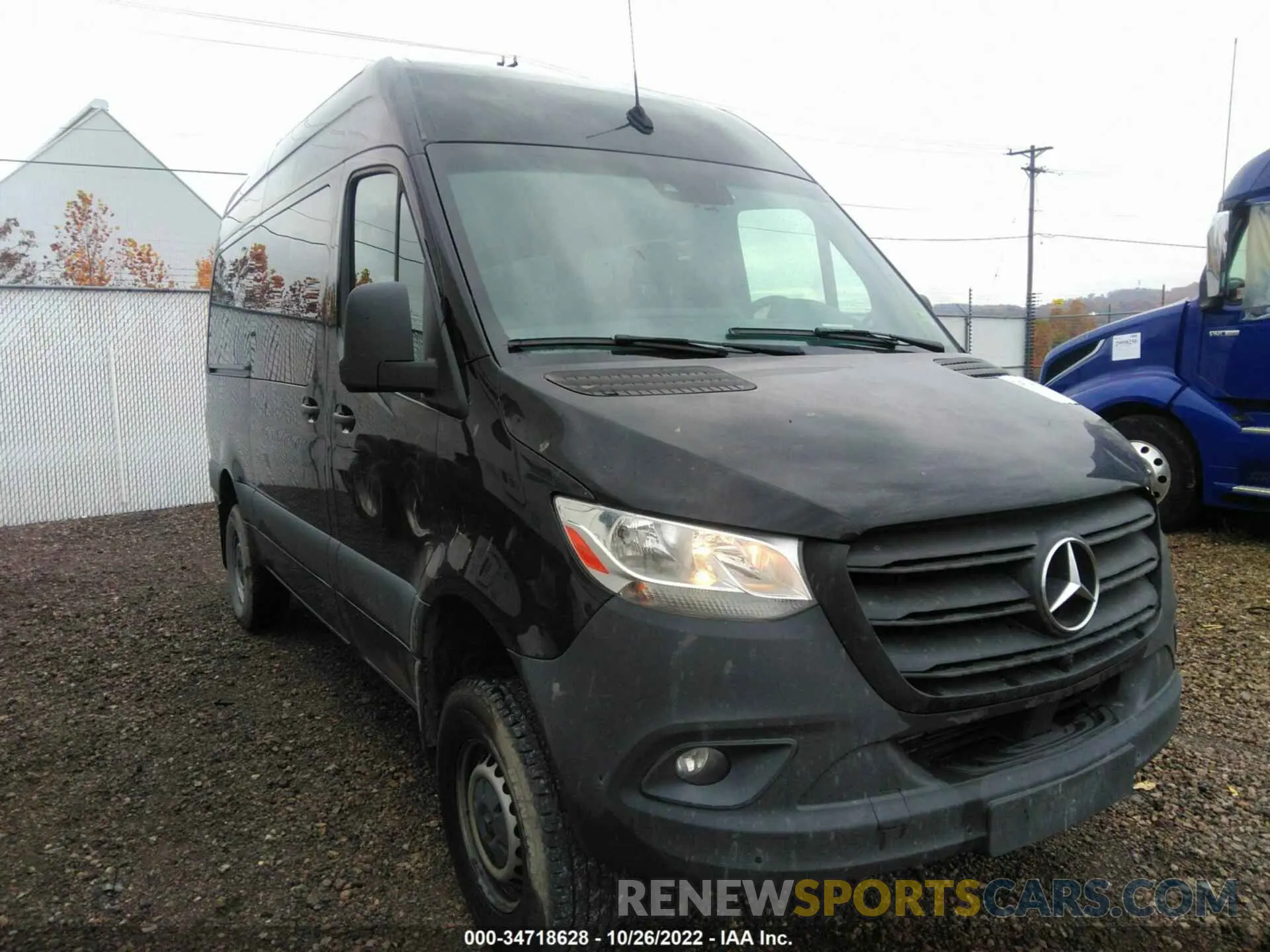 6 fotografías del automóvil dañado WDZFF0CD5KT015358 MERCEDES-BENZ SPRINTER PASSENGER VAN 2019