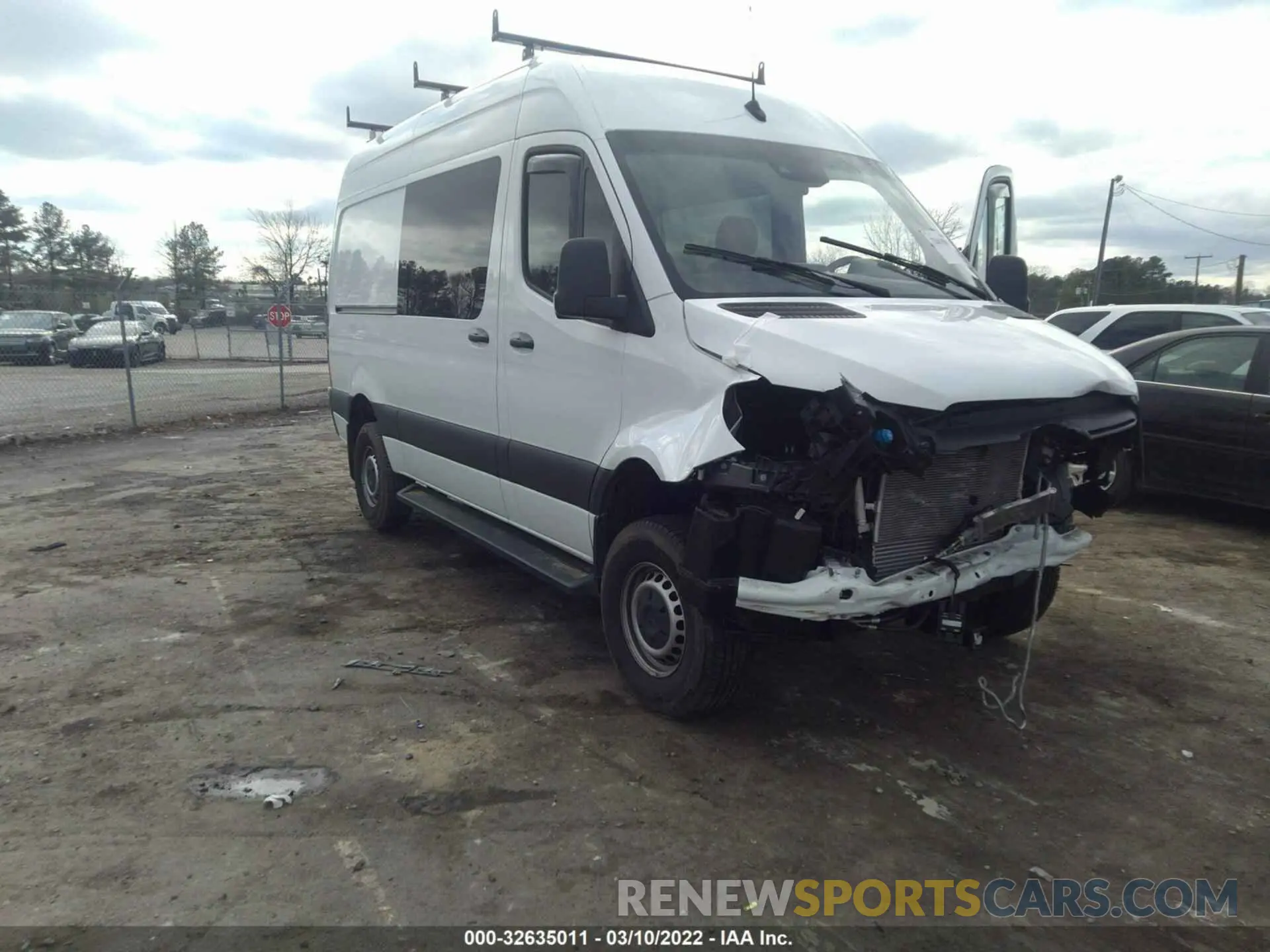 1 fotografías del automóvil dañado W1W4EBVY5KP191734 MERCEDES-BENZ SPRINTER VAN 2019