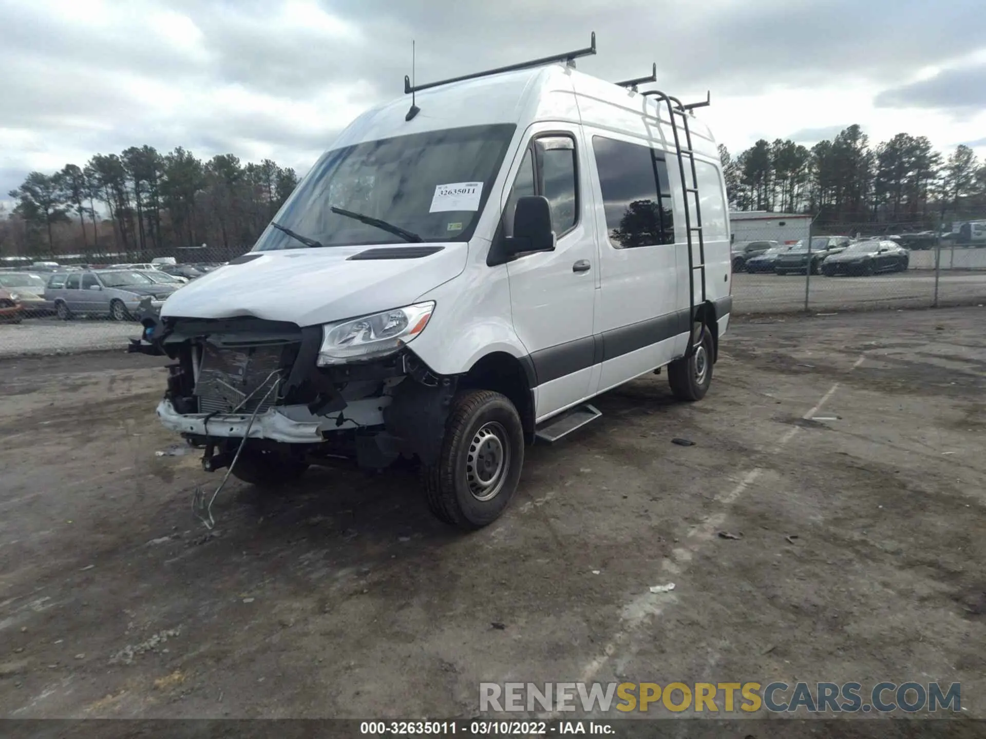 2 fotografías del automóvil dañado W1W4EBVY5KP191734 MERCEDES-BENZ SPRINTER VAN 2019