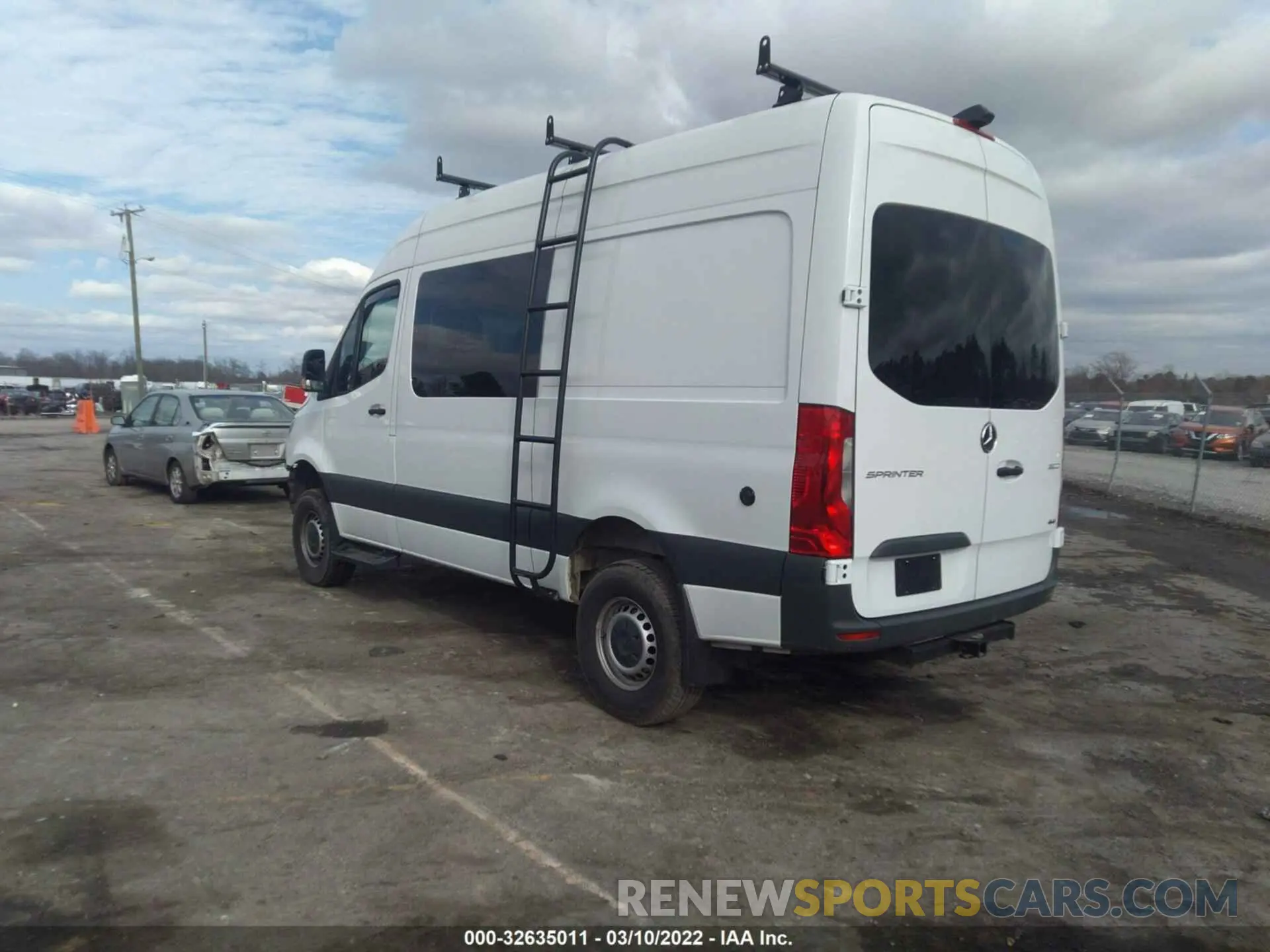3 fotografías del automóvil dañado W1W4EBVY5KP191734 MERCEDES-BENZ SPRINTER VAN 2019
