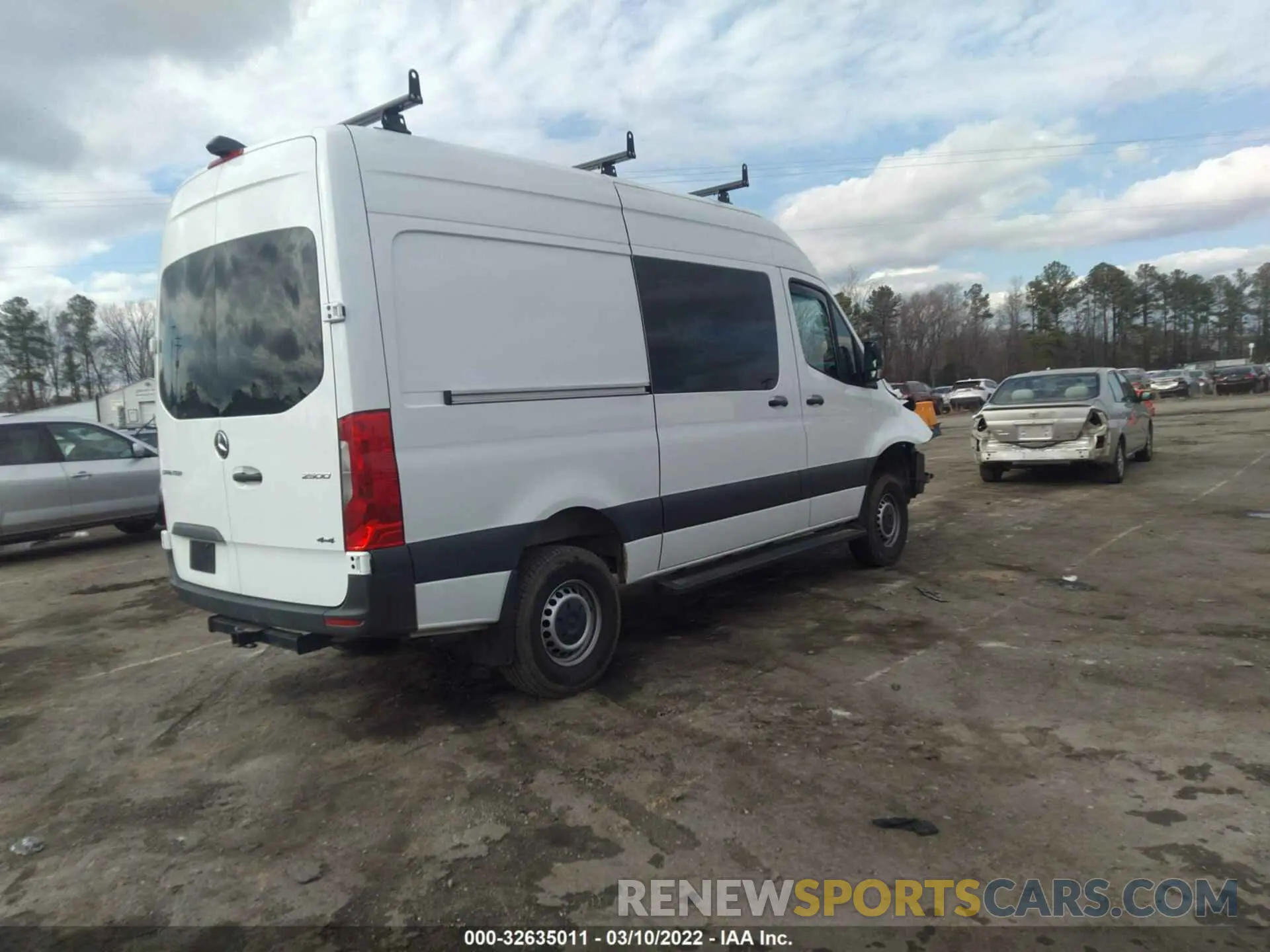 4 fotografías del automóvil dañado W1W4EBVY5KP191734 MERCEDES-BENZ SPRINTER VAN 2019