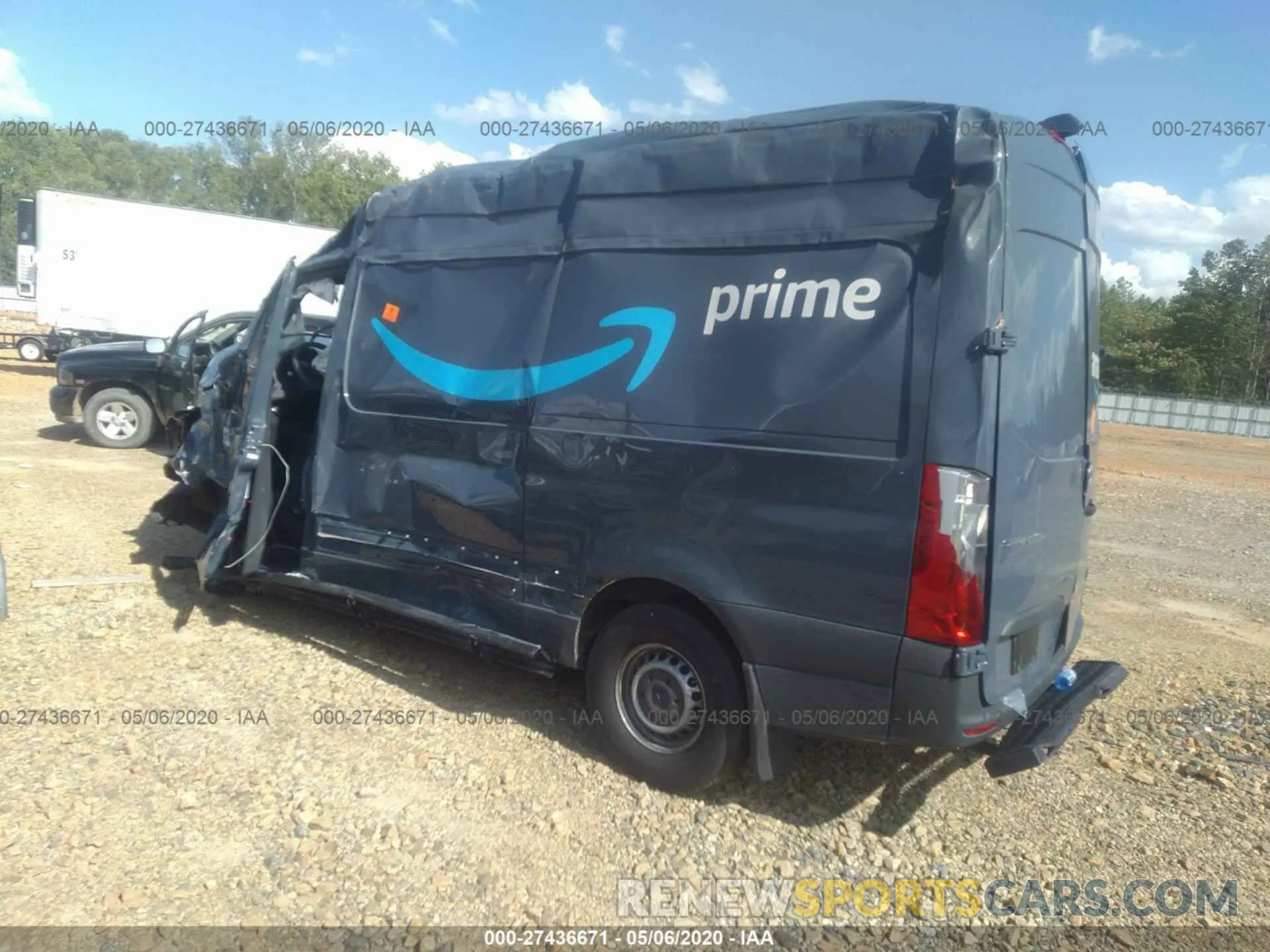 3 fotografías del automóvil dañado WD4PF0CD3KT003980 MERCEDES-BENZ SPRINTER VAN 2019