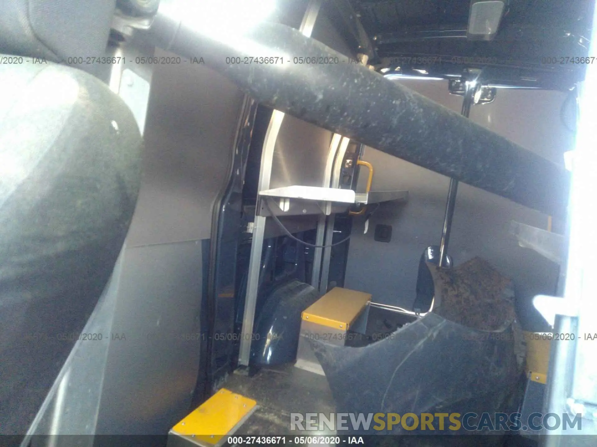 8 fotografías del automóvil dañado WD4PF0CD3KT003980 MERCEDES-BENZ SPRINTER VAN 2019