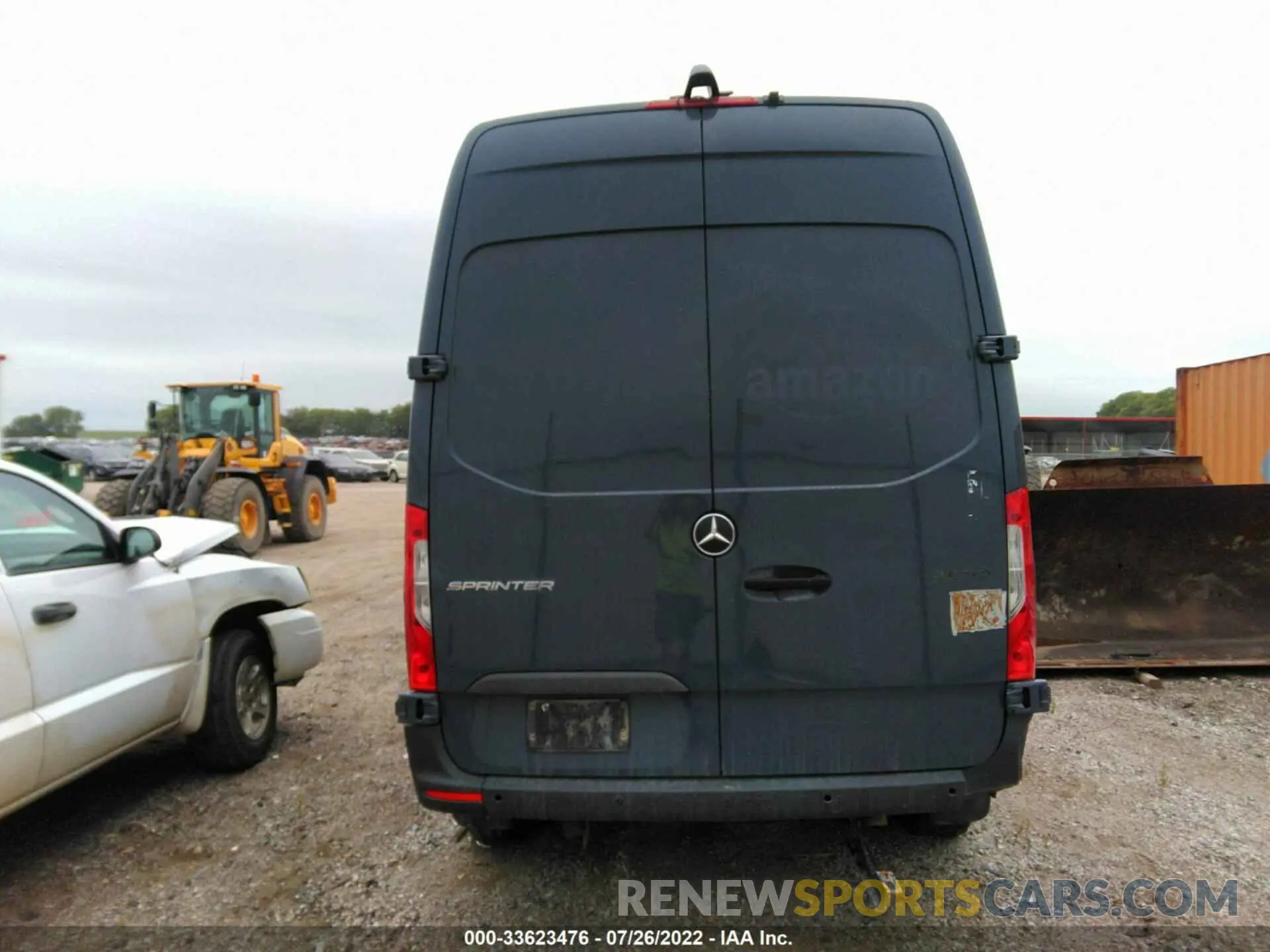 8 fotografías del automóvil dañado WD4PF0CD4KP092841 MERCEDES-BENZ SPRINTER VAN 2019