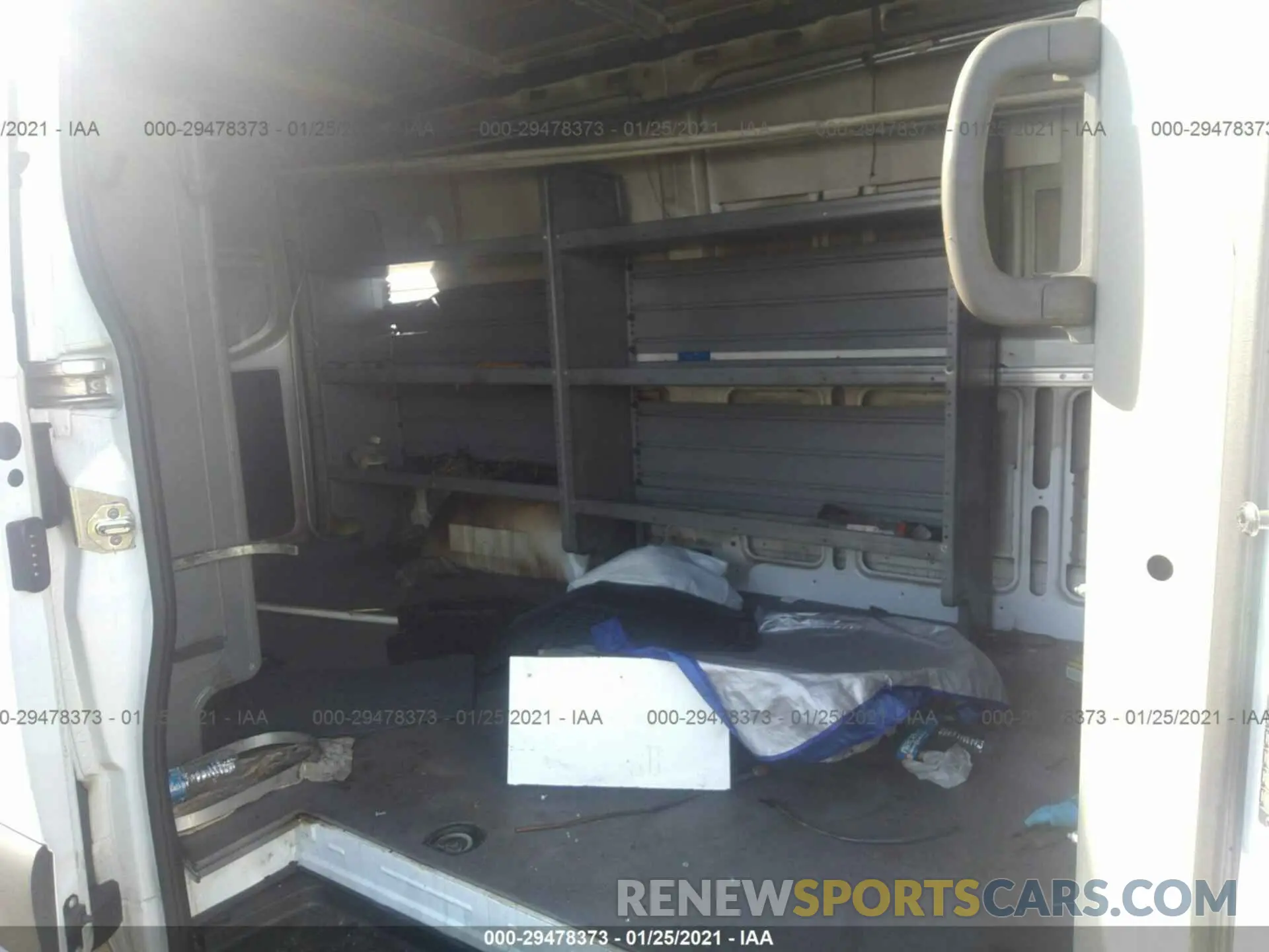 8 fotografías del automóvil dañado WD4PF0CD9KP162043 MERCEDES-BENZ SPRINTER VAN 2019