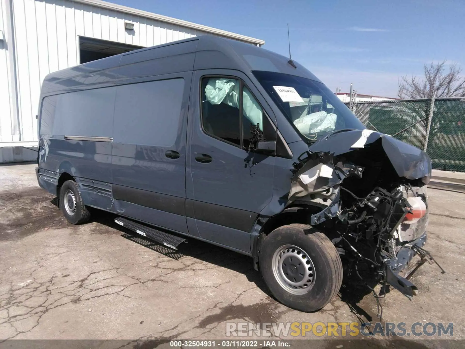 1 fotografías del automóvil dañado WD4PF1CD2KP127026 MERCEDES-BENZ SPRINTER VAN 2019