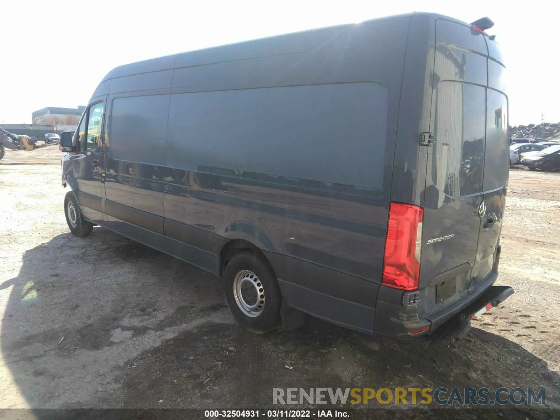 3 fotografías del automóvil dañado WD4PF1CD2KP127026 MERCEDES-BENZ SPRINTER VAN 2019