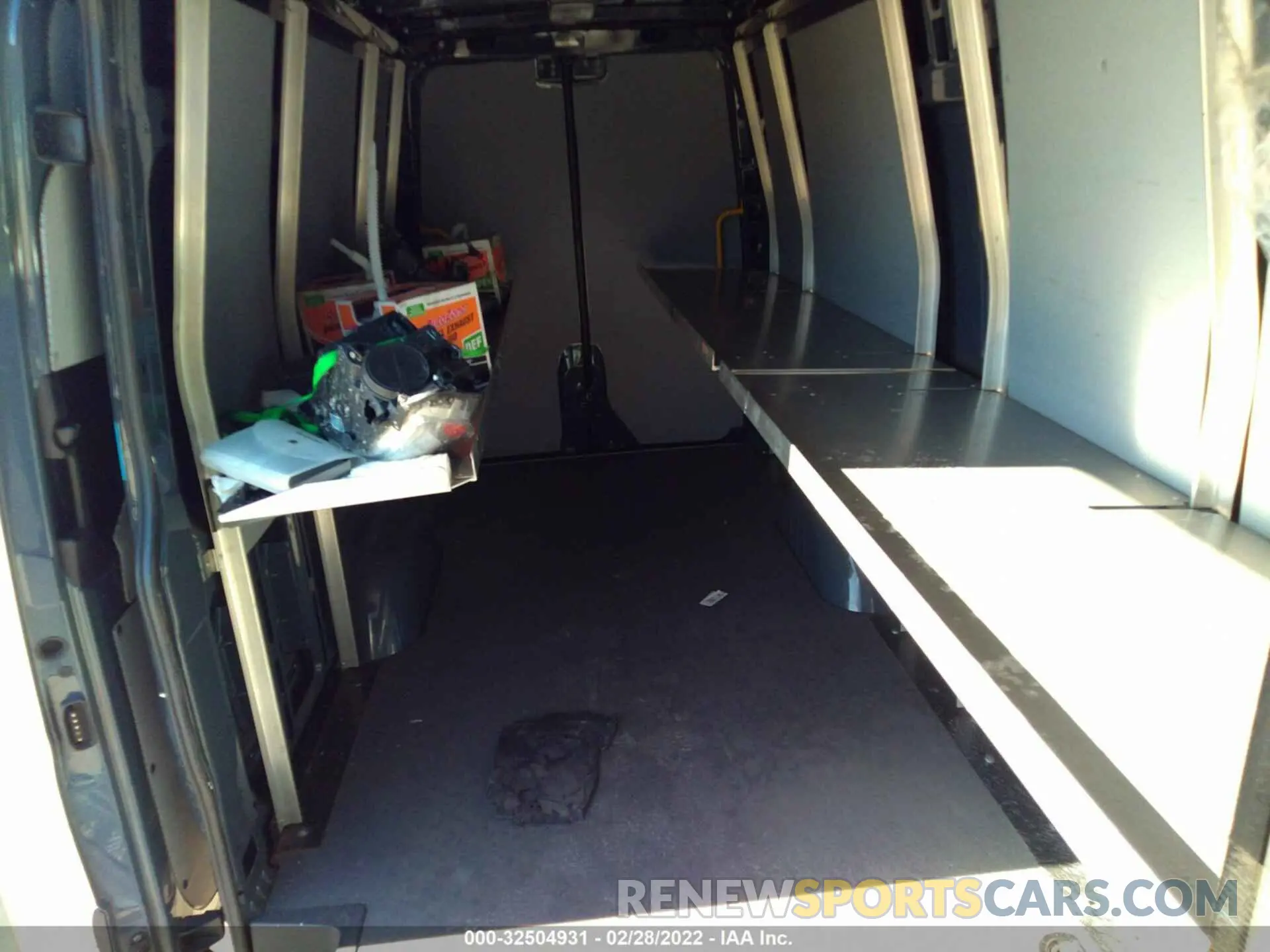 8 fotografías del automóvil dañado WD4PF1CD2KP127026 MERCEDES-BENZ SPRINTER VAN 2019