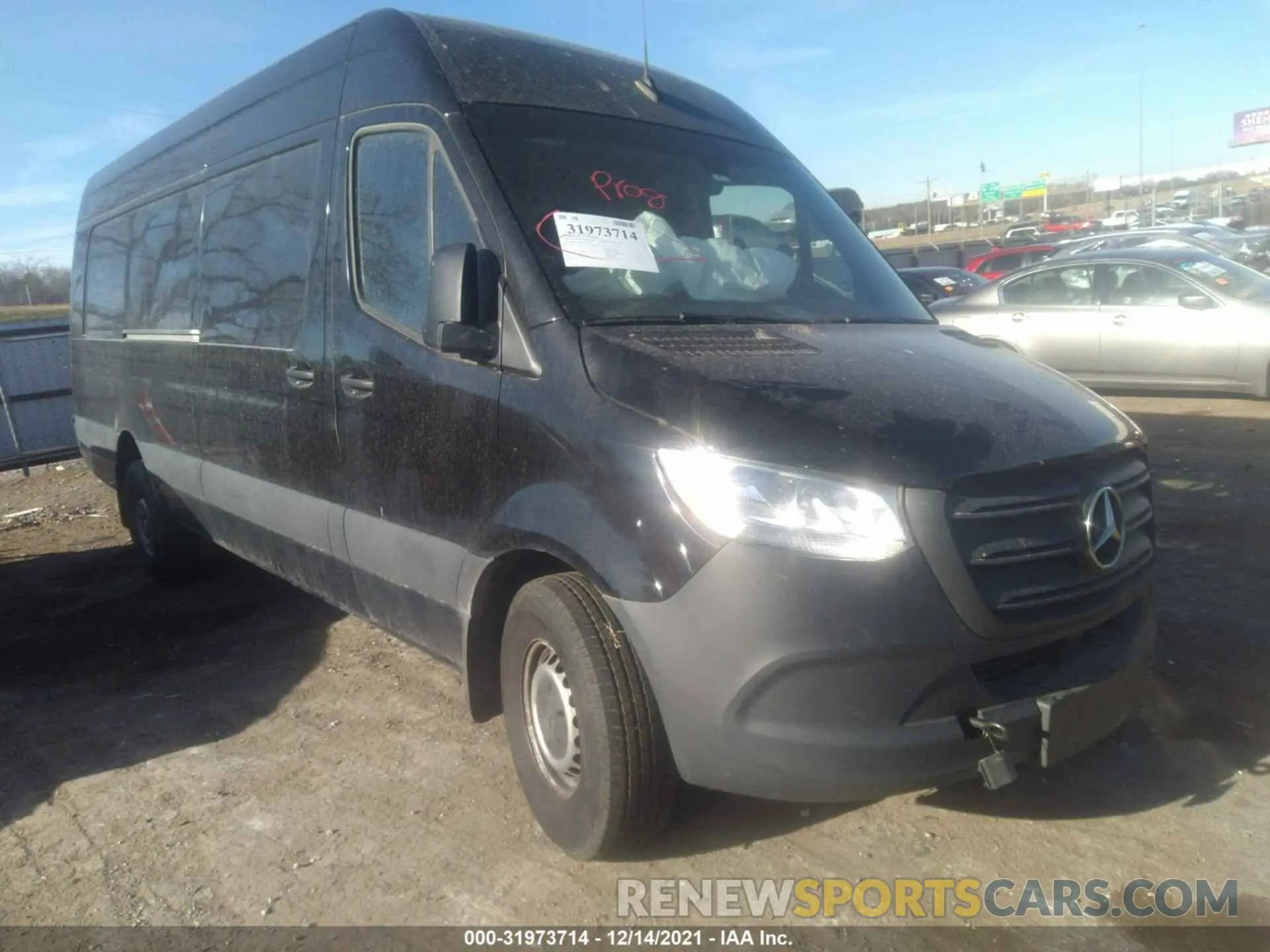 1 fotografías del automóvil dañado WD4PF1CD5KP170999 MERCEDES-BENZ SPRINTER VAN 2019