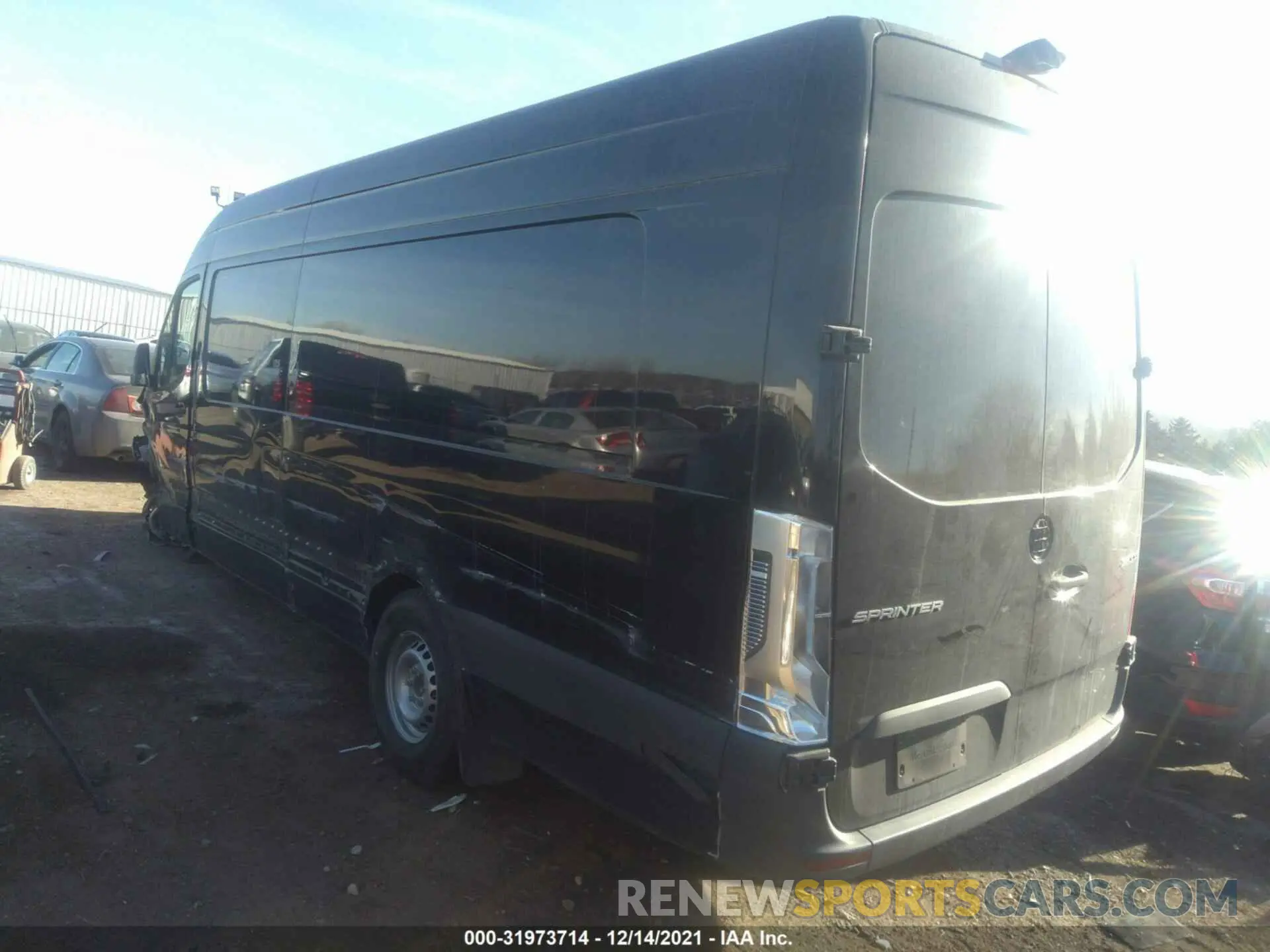 3 fotografías del automóvil dañado WD4PF1CD5KP170999 MERCEDES-BENZ SPRINTER VAN 2019