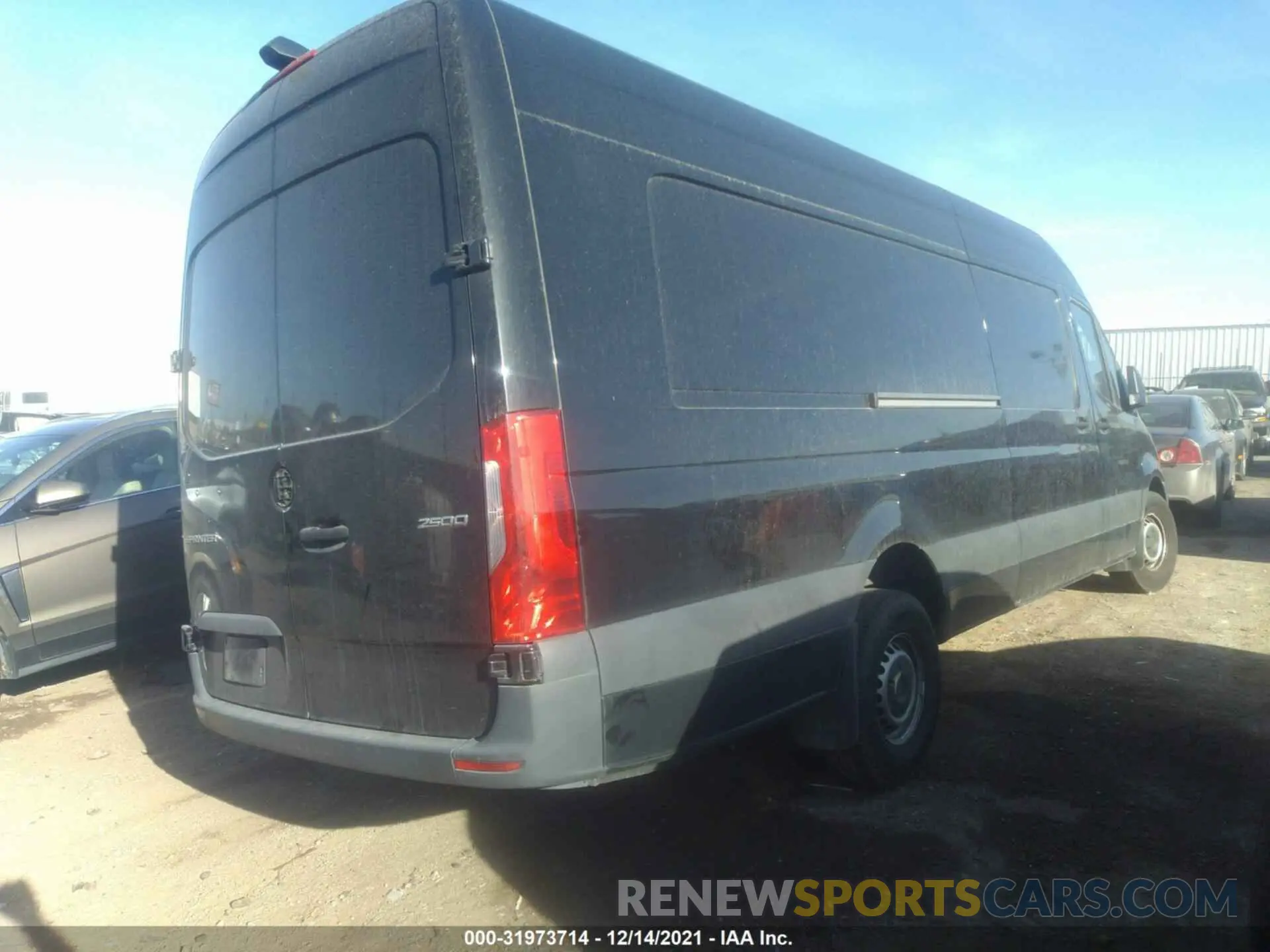 4 fotografías del automóvil dañado WD4PF1CD5KP170999 MERCEDES-BENZ SPRINTER VAN 2019