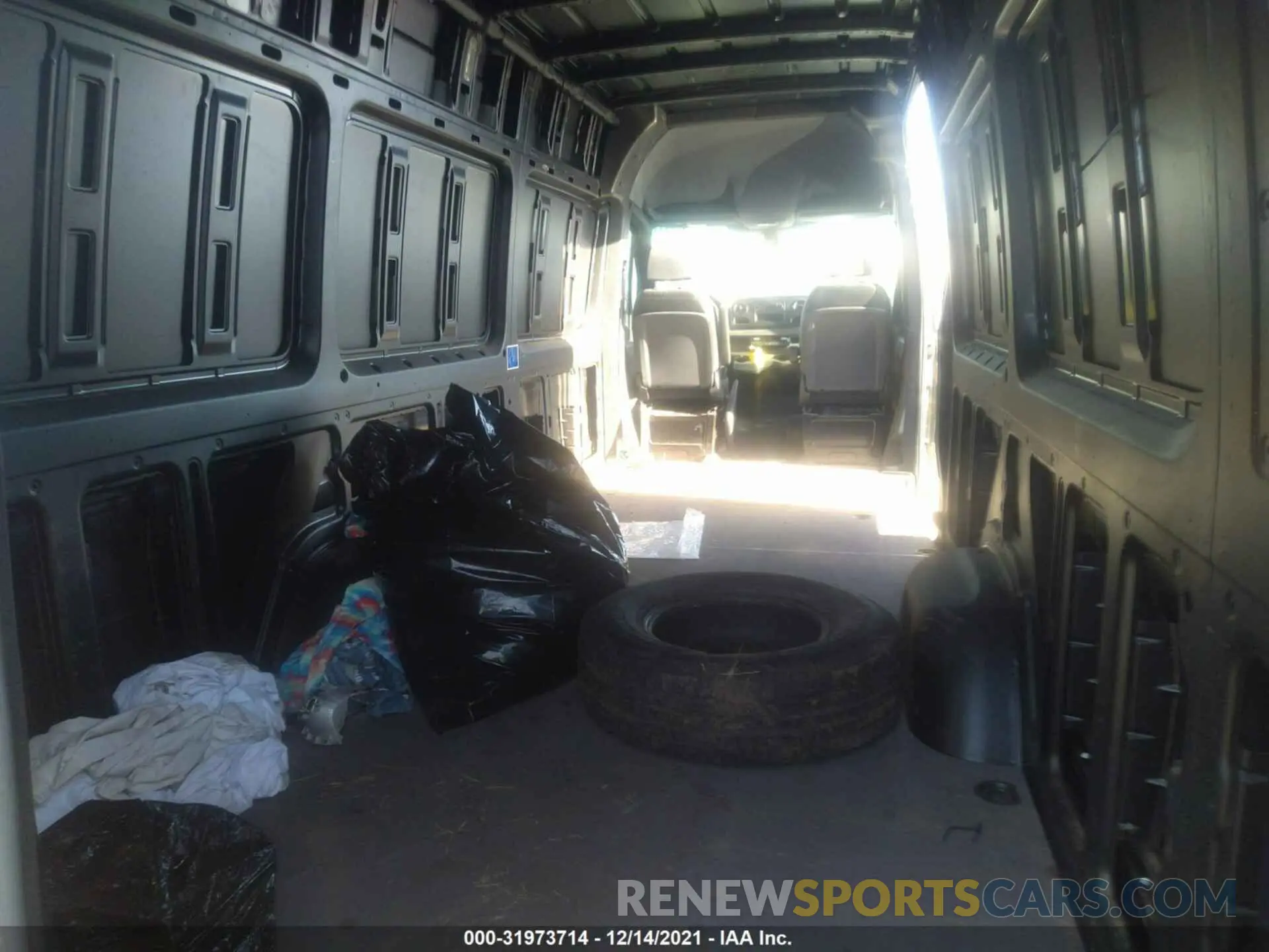 8 fotografías del automóvil dañado WD4PF1CD5KP170999 MERCEDES-BENZ SPRINTER VAN 2019