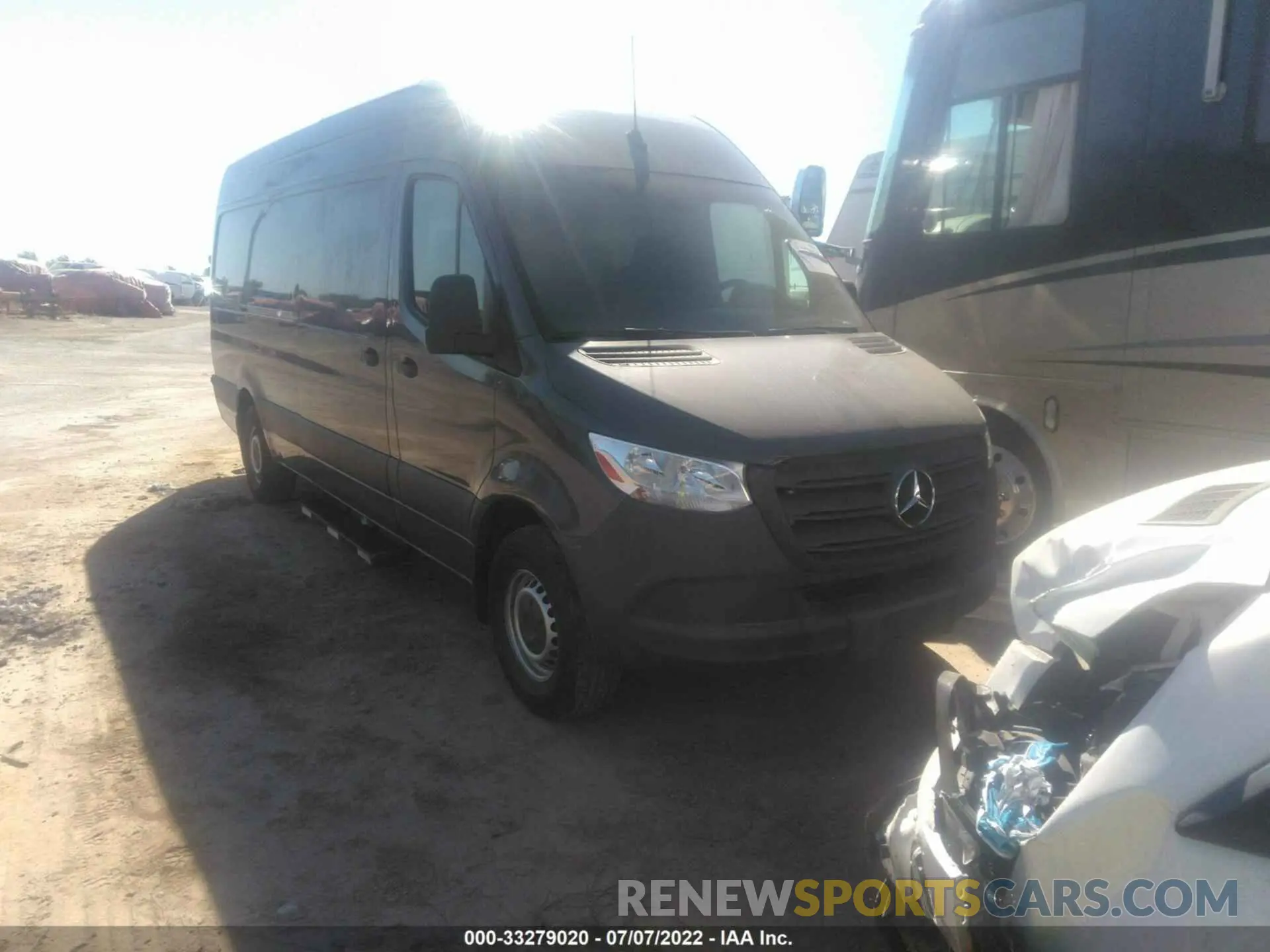 1 fotografías del automóvil dañado WD4PF1CDXKP143264 MERCEDES-BENZ SPRINTER VAN 2019
