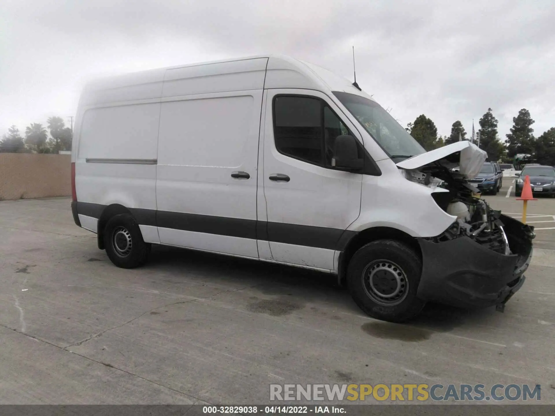 1 fotografías del automóvil dañado W1W4EBHY4LP256232 MERCEDES-BENZ SPRINTER VAN 2020
