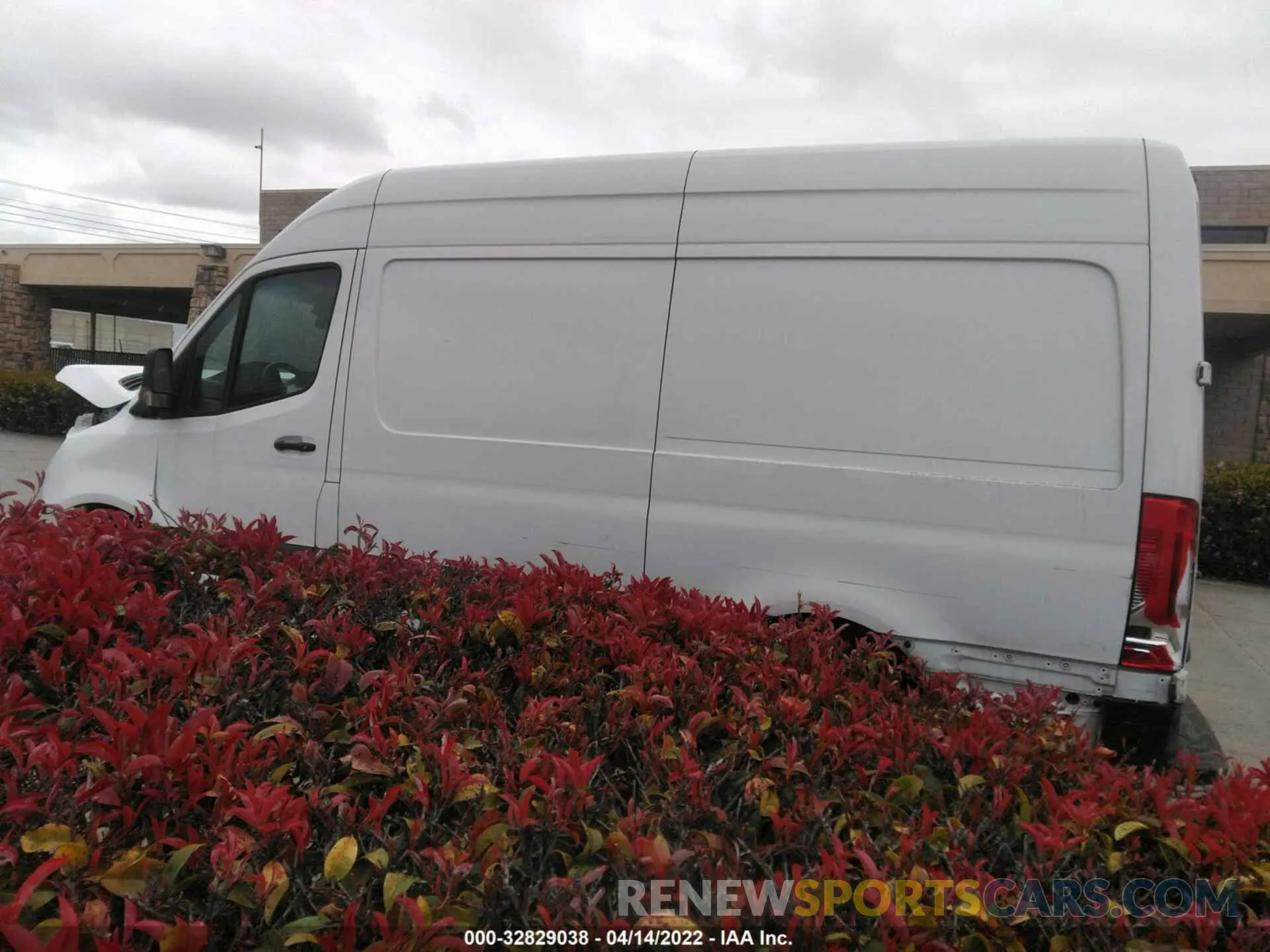 3 fotografías del automóvil dañado W1W4EBHY4LP256232 MERCEDES-BENZ SPRINTER VAN 2020