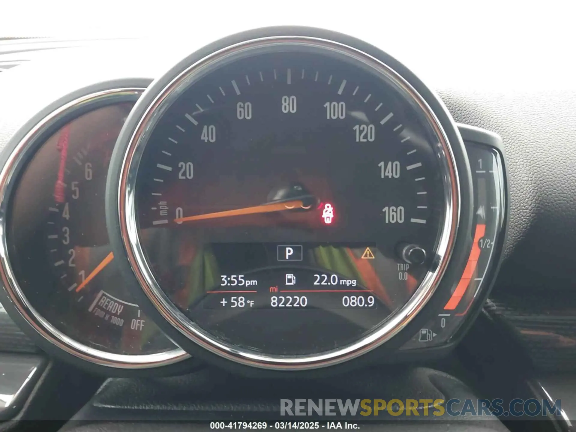 7 fotografías del automóvil dañado WMWLN9C55K2E51698 MINI CLUBMAN 2019