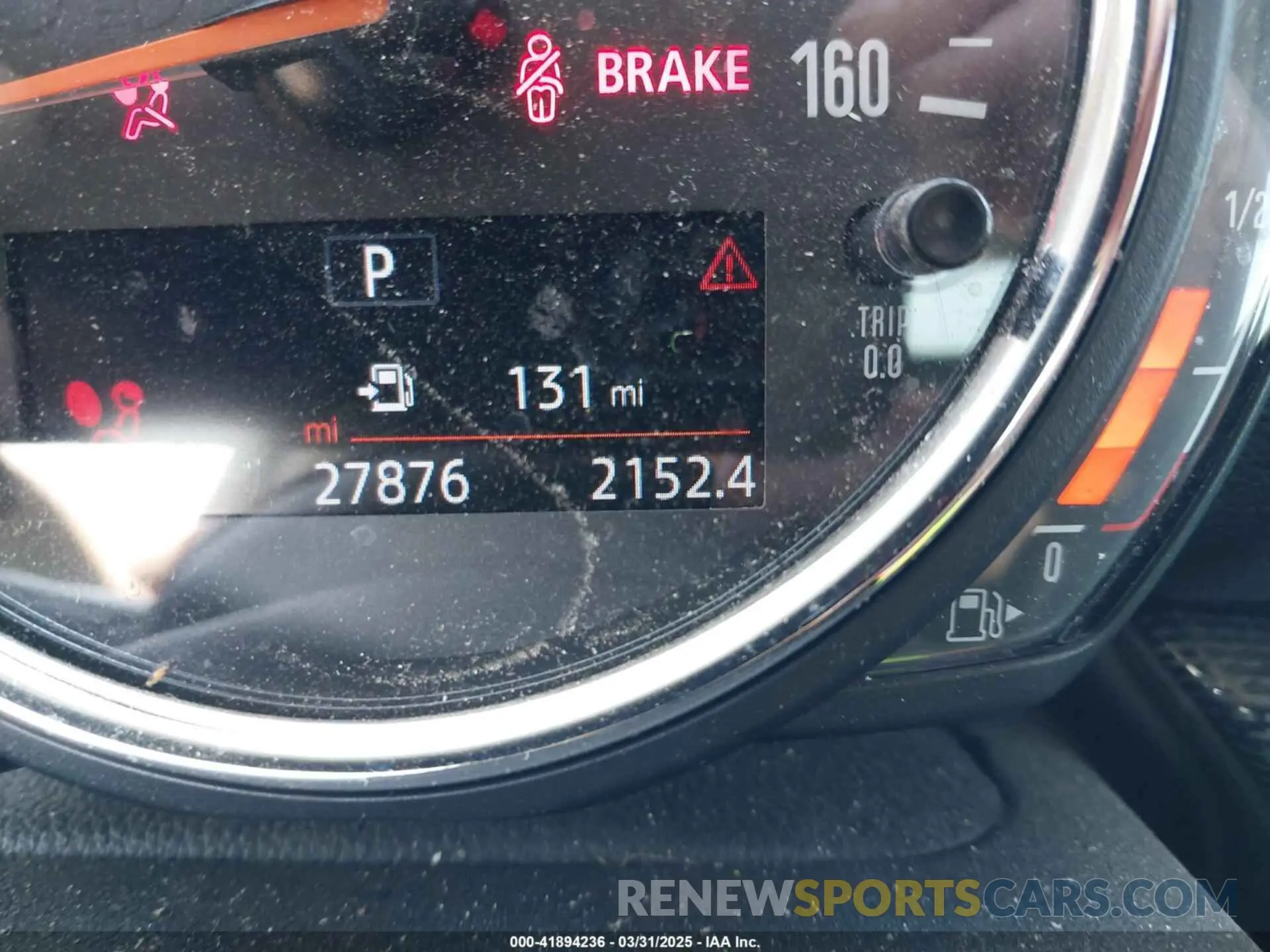 16 fotografías del automóvil dañado WMWLU5C5XK2G04796 MINI CLUBMAN 2019