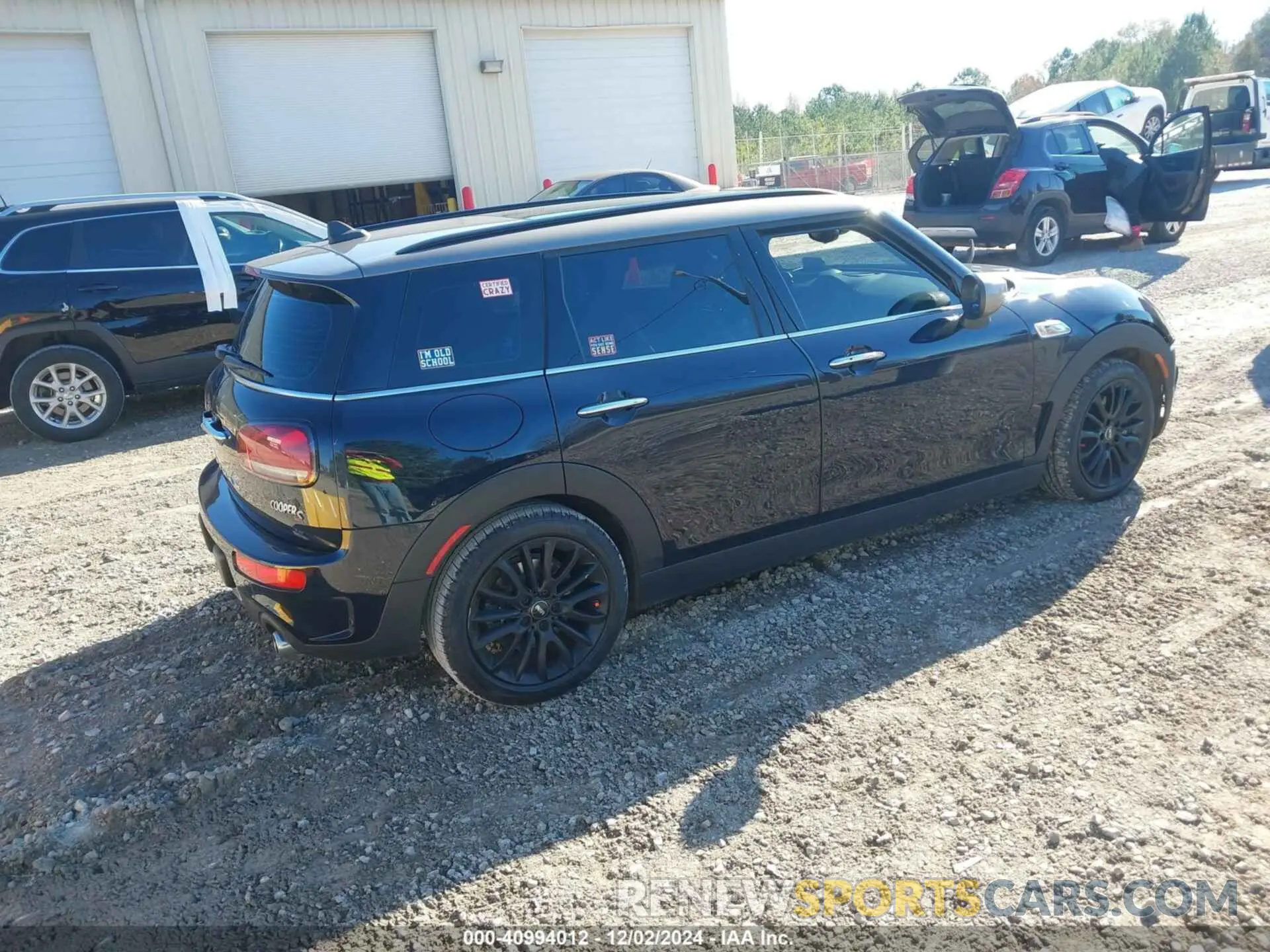 4 fotografías del automóvil dañado WMWLV7C09L2L77919 MINI CLUBMAN 2020