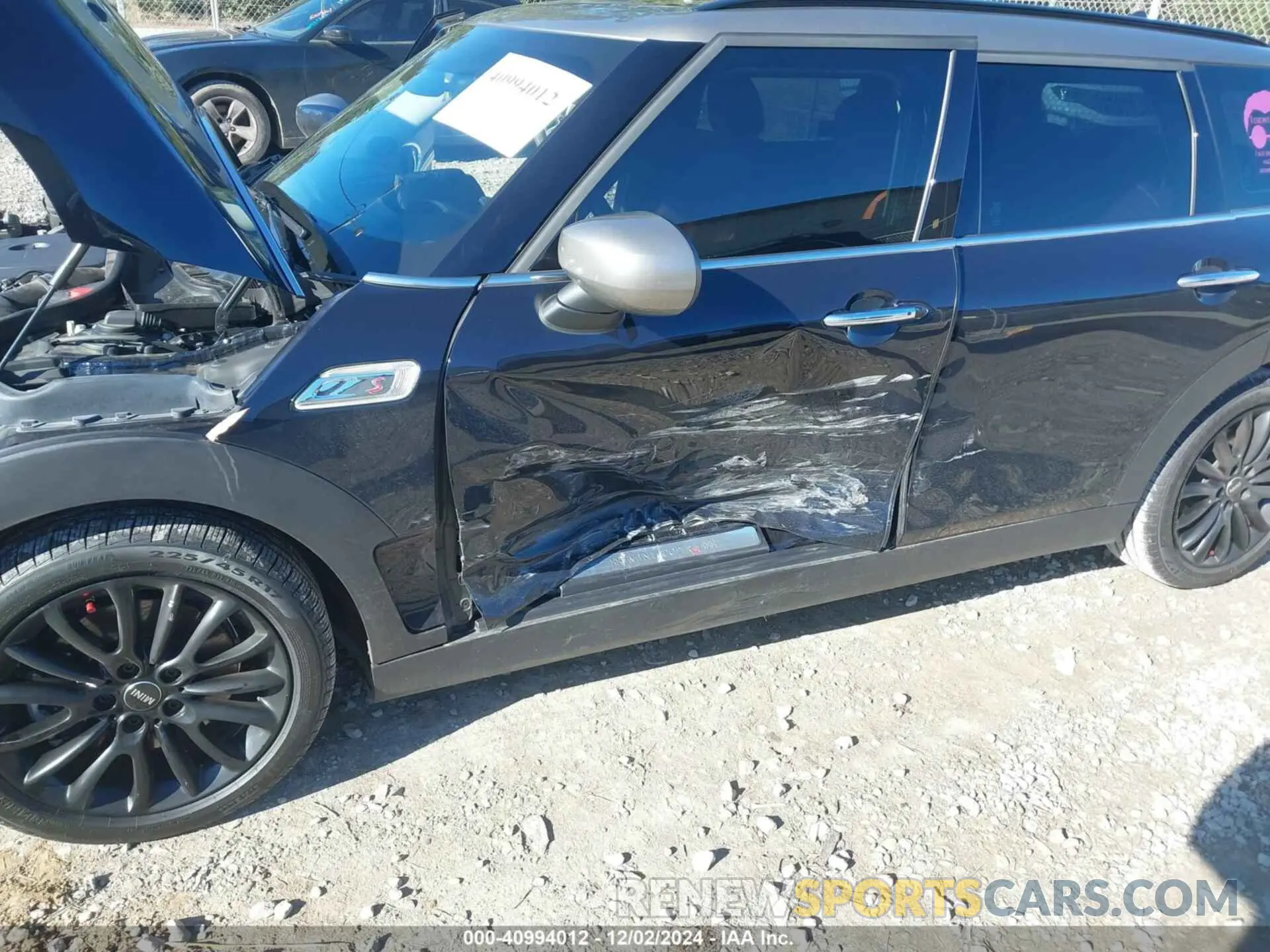 6 fotografías del automóvil dañado WMWLV7C09L2L77919 MINI CLUBMAN 2020