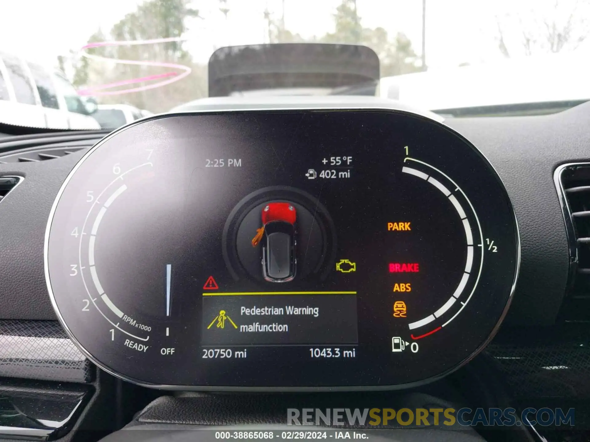 15 fotografías del automóvil dañado WMWLV7C05M2N90979 MINI CLUBMAN 2021