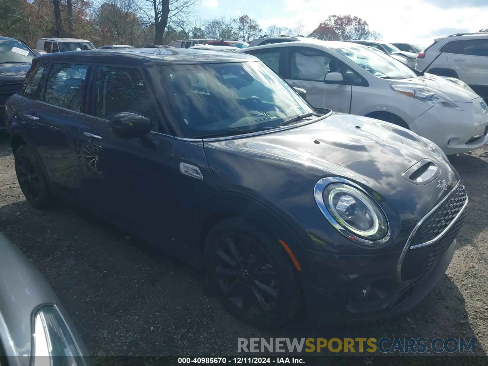 1 fotografías del automóvil dañado WMWLV7C09M2N98258 MINI CLUBMAN 2021