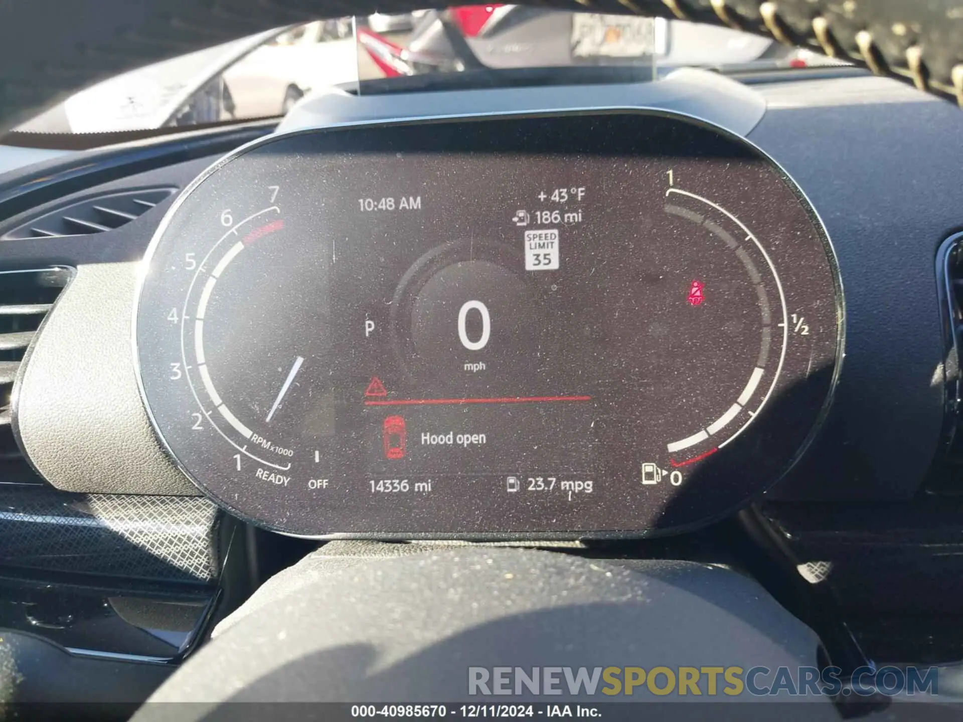 7 fotografías del automóvil dañado WMWLV7C09M2N98258 MINI CLUBMAN 2021