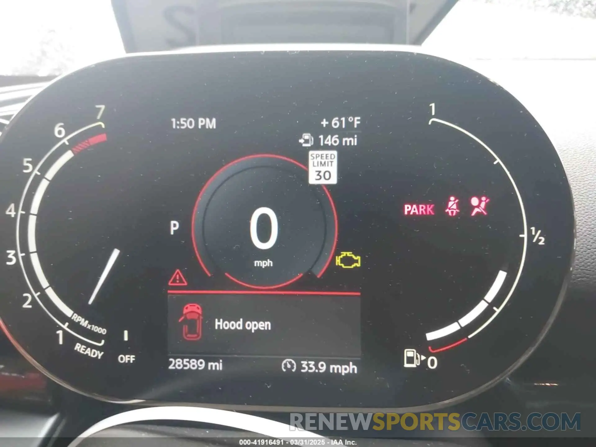 7 fotografías del automóvil dañado WMWXJ1C04P2T14811 MINI CLUBMAN 2023