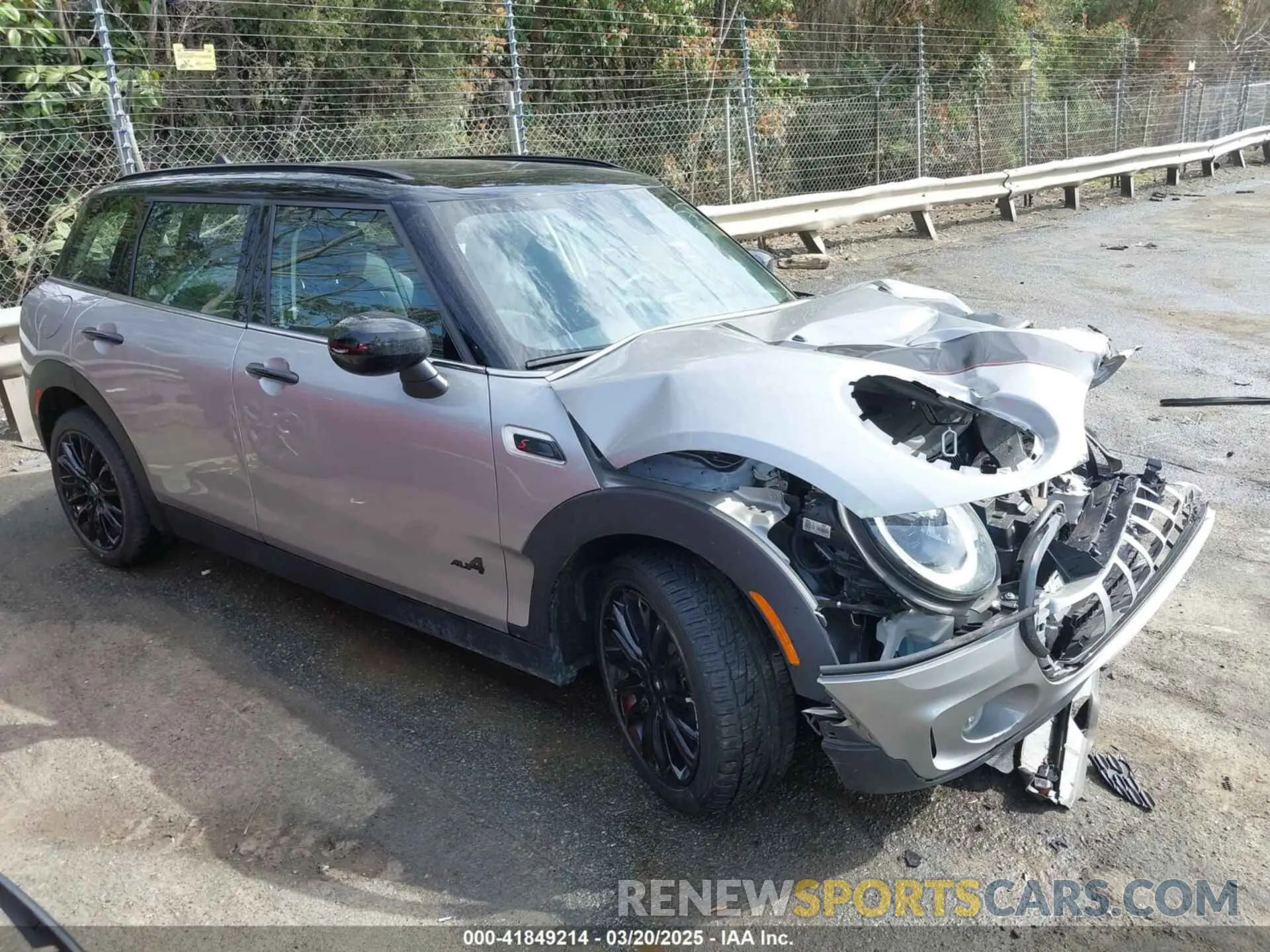 1 fotografías del automóvil dañado WMWXJ1C01R2U67732 MINI CLUBMAN 2024