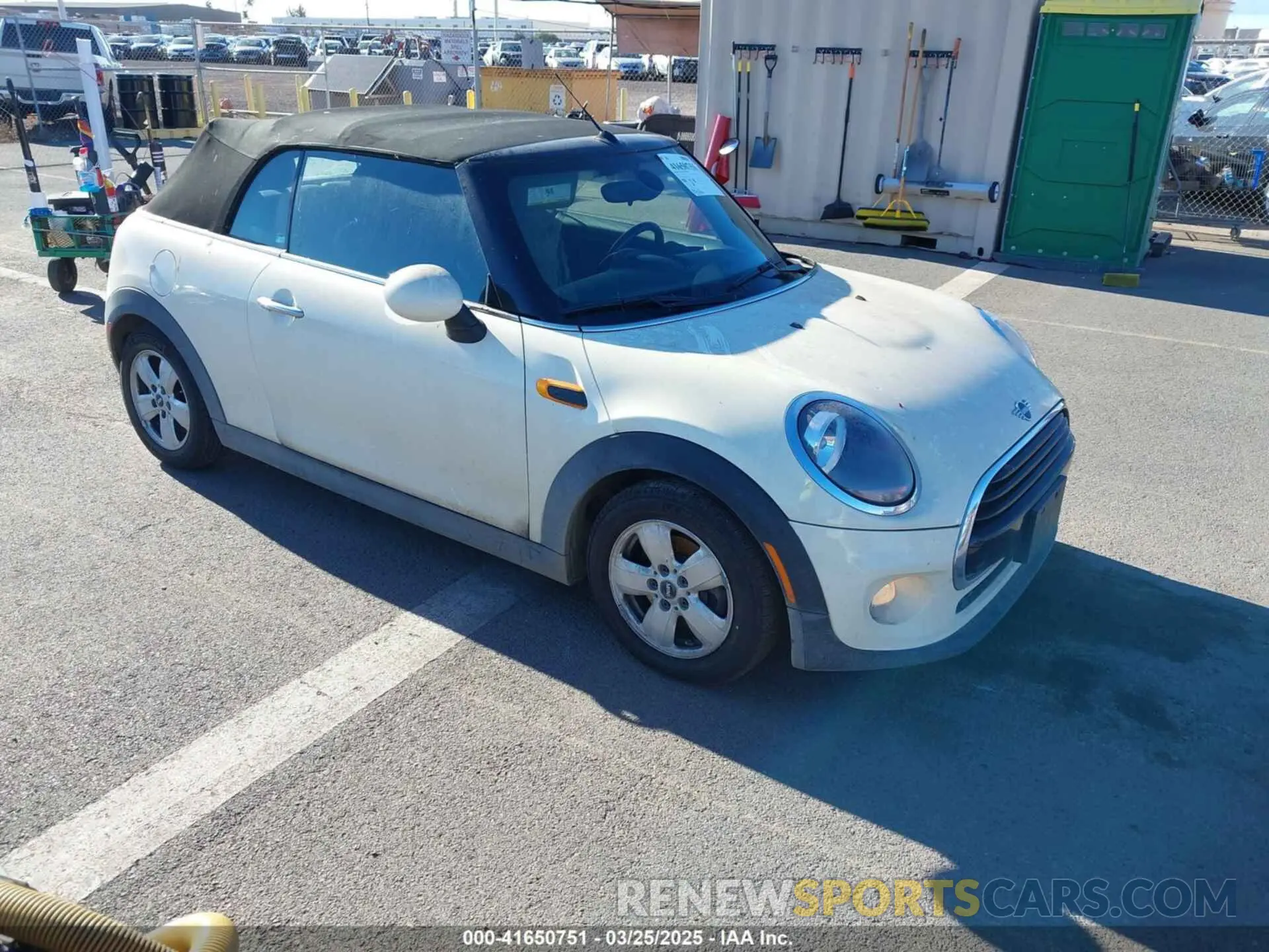 1 fotografías del automóvil dañado WMWWG5C52K3D01641 MINI CONVERTIBLE 2019