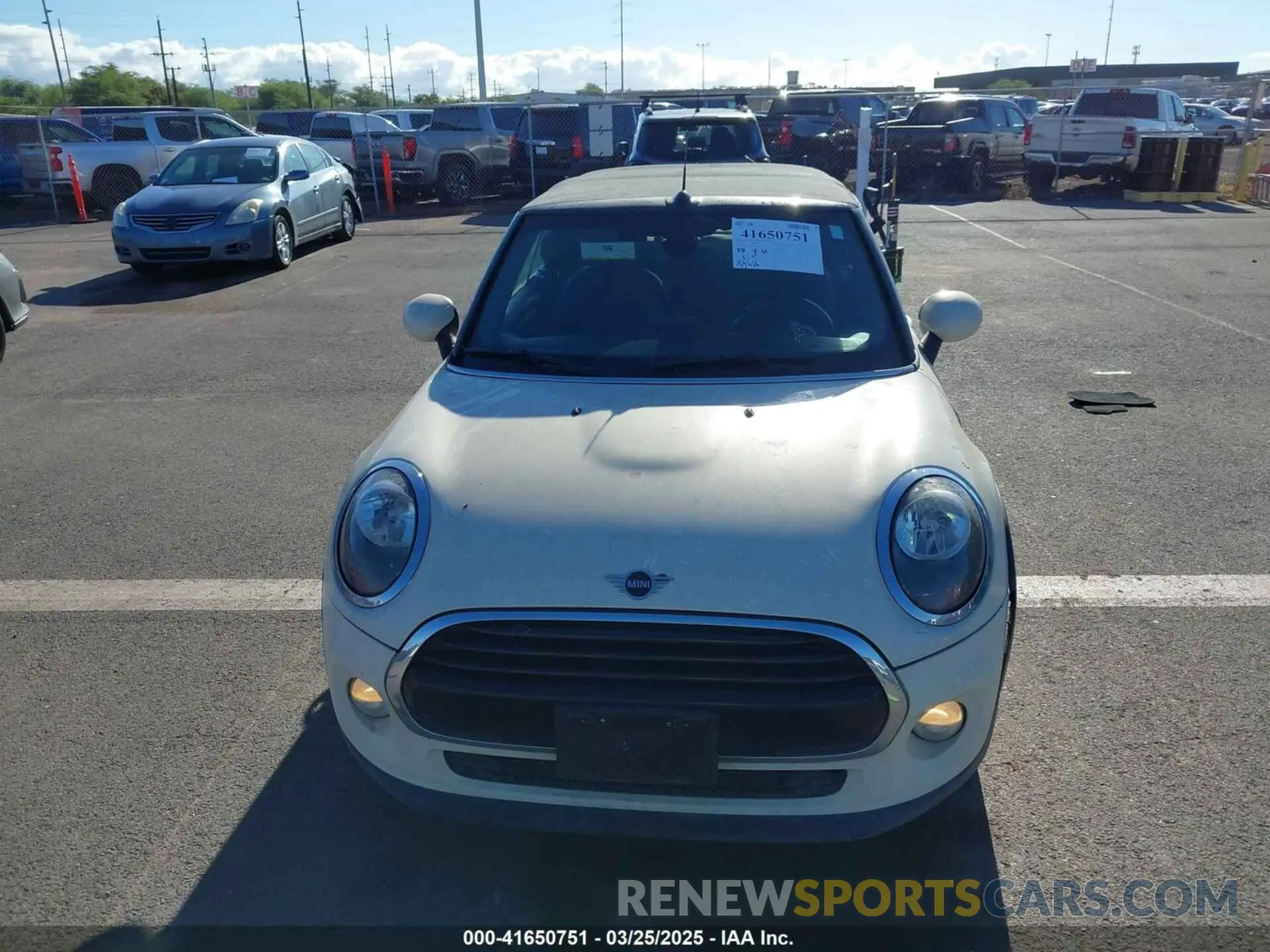 12 fotografías del automóvil dañado WMWWG5C52K3D01641 MINI CONVERTIBLE 2019