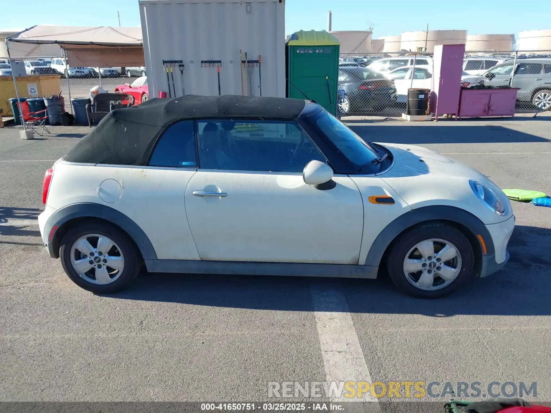 13 fotografías del automóvil dañado WMWWG5C52K3D01641 MINI CONVERTIBLE 2019