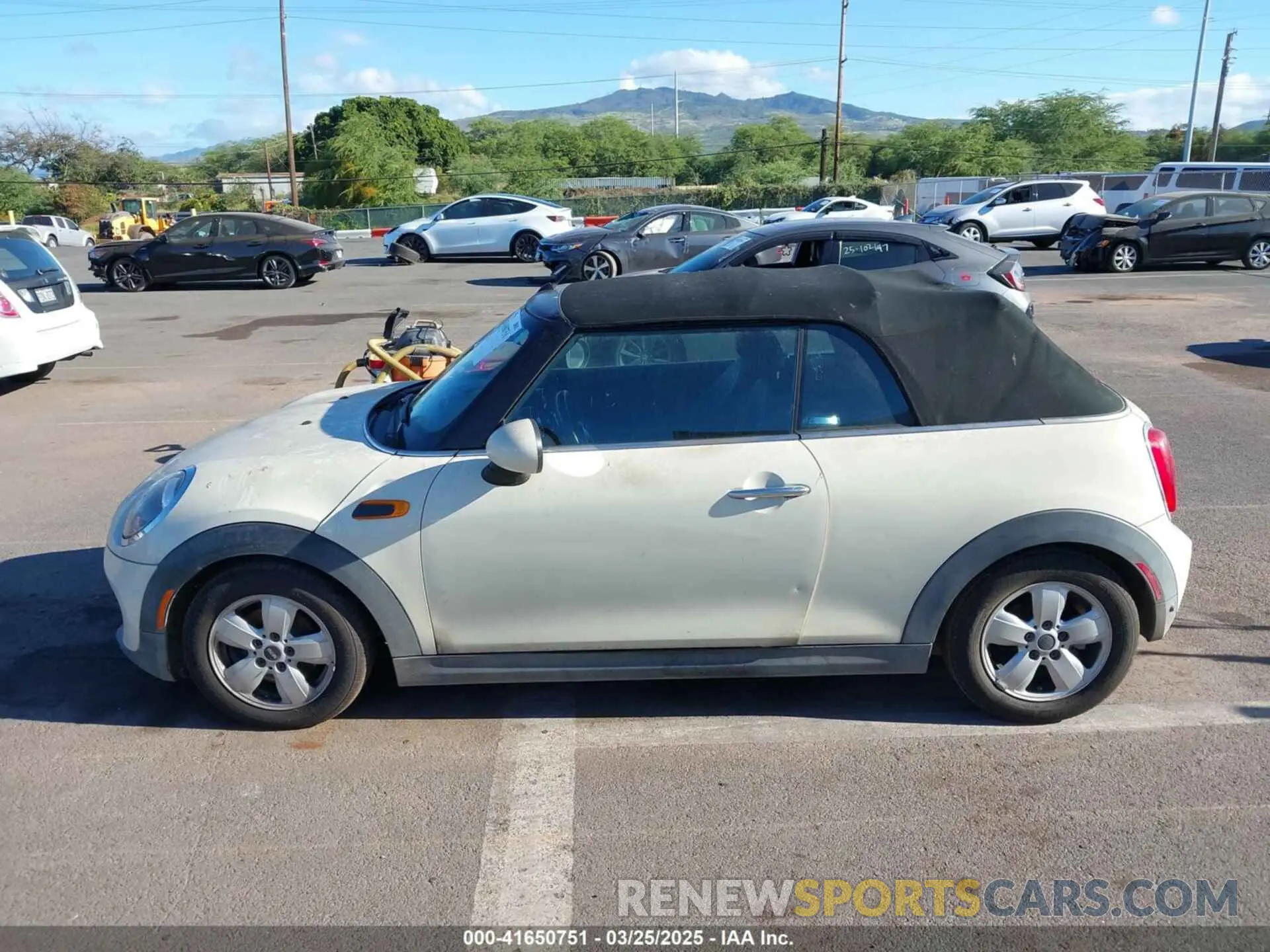 14 fotografías del automóvil dañado WMWWG5C52K3D01641 MINI CONVERTIBLE 2019